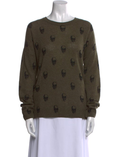 Skull Cashmere Cashmere Printed Sweater