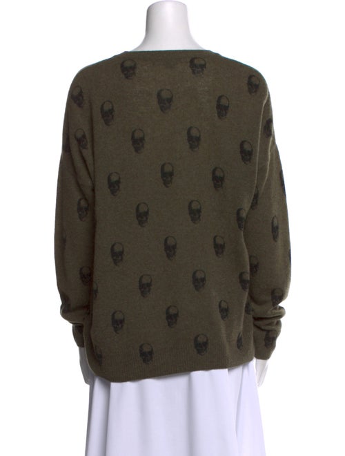 Skull Cashmere Cashmere Printed Sweater