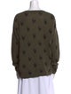 Skull Cashmere Cashmere Printed Sweater