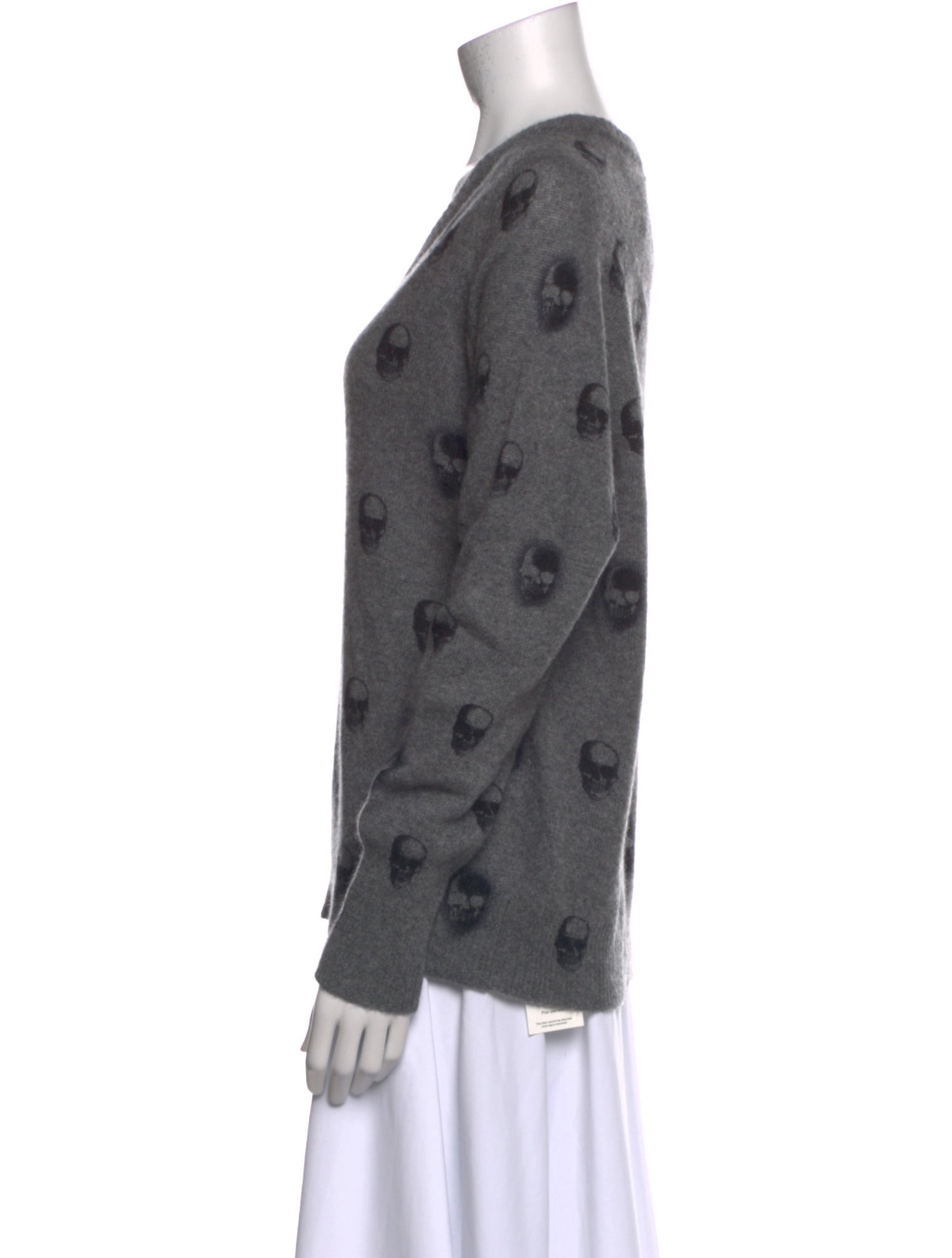 Skull Cashmere Cashmere Printed Sweater