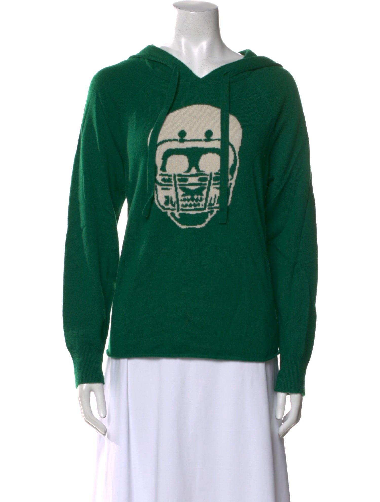 Skull Cashmere Cashmere Graphic Print Sweater