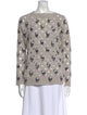 Skull Cashmere Cashmere Printed Sweater