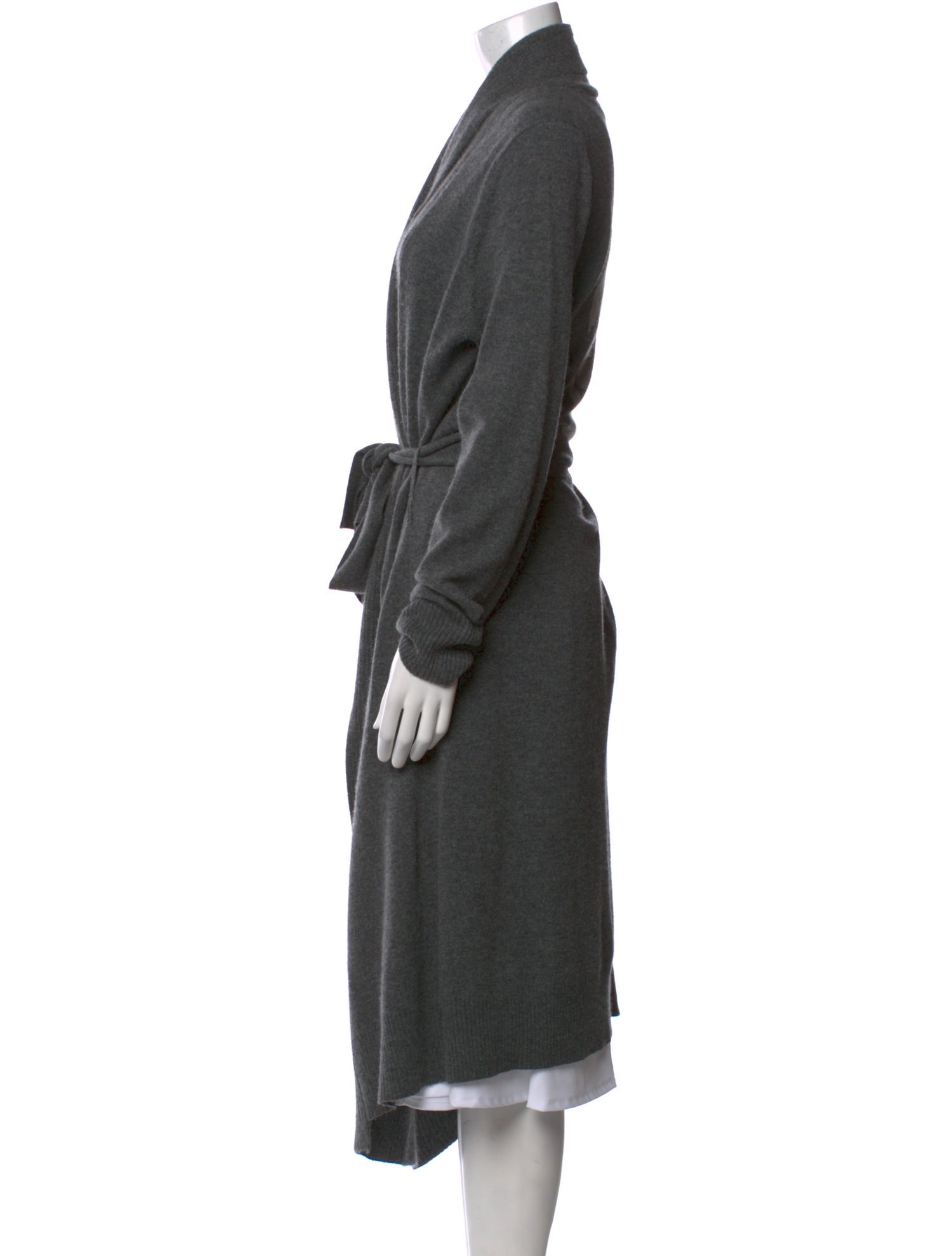 Skull Cashmere Wool V-Neck Sweater