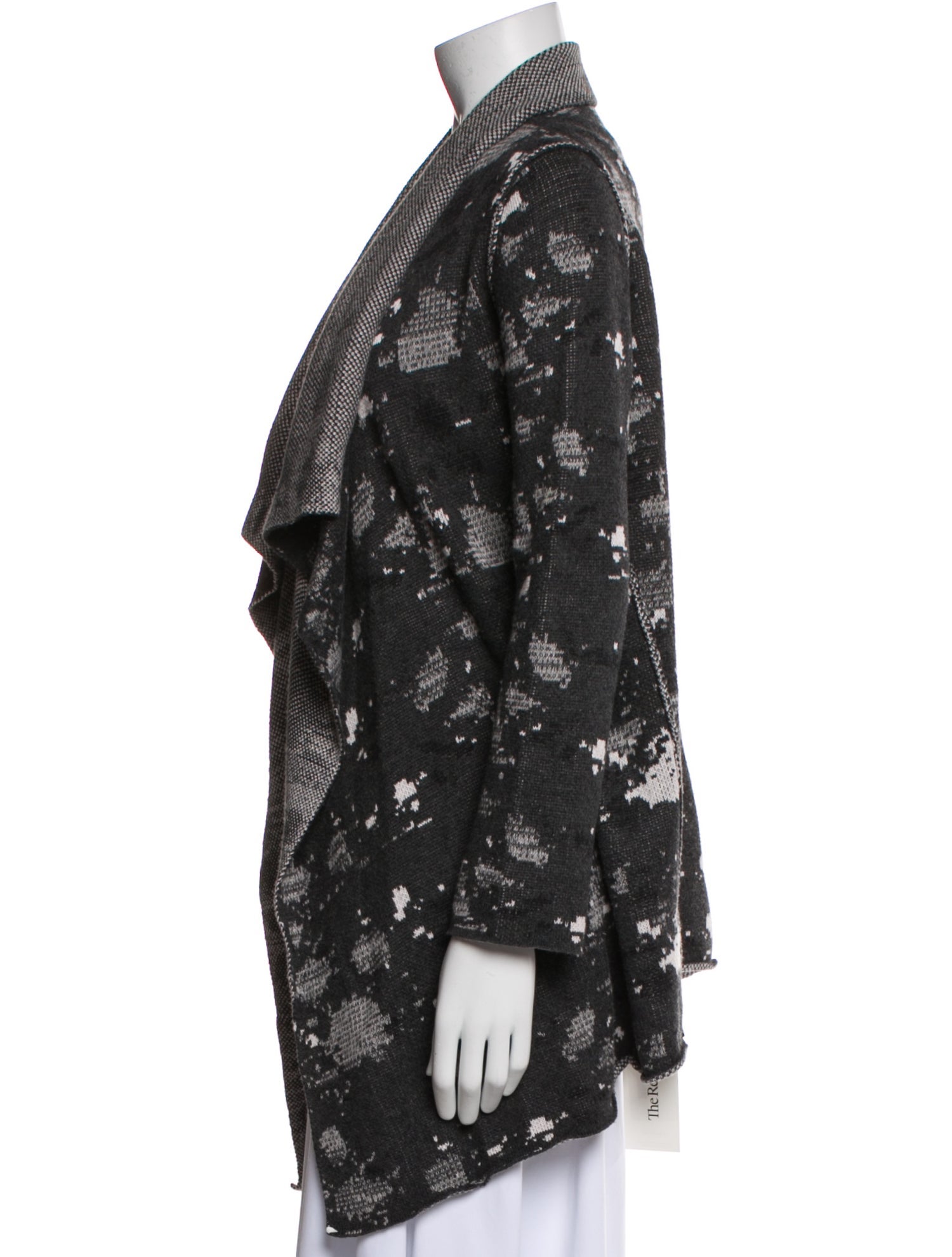 Skull Cashmere Printed Evening Jacket