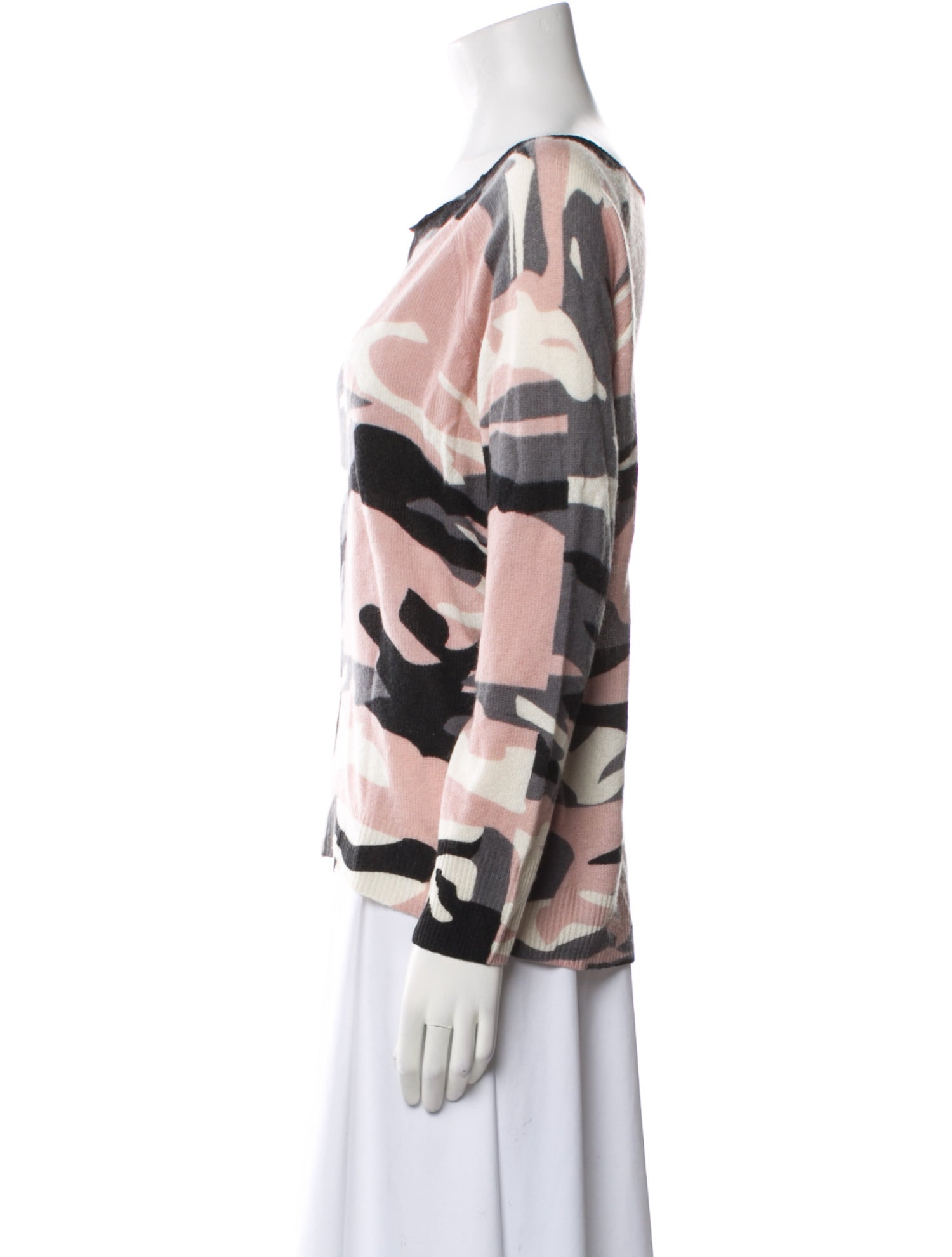 Skull Cashmere Cashmere Printed Sweater