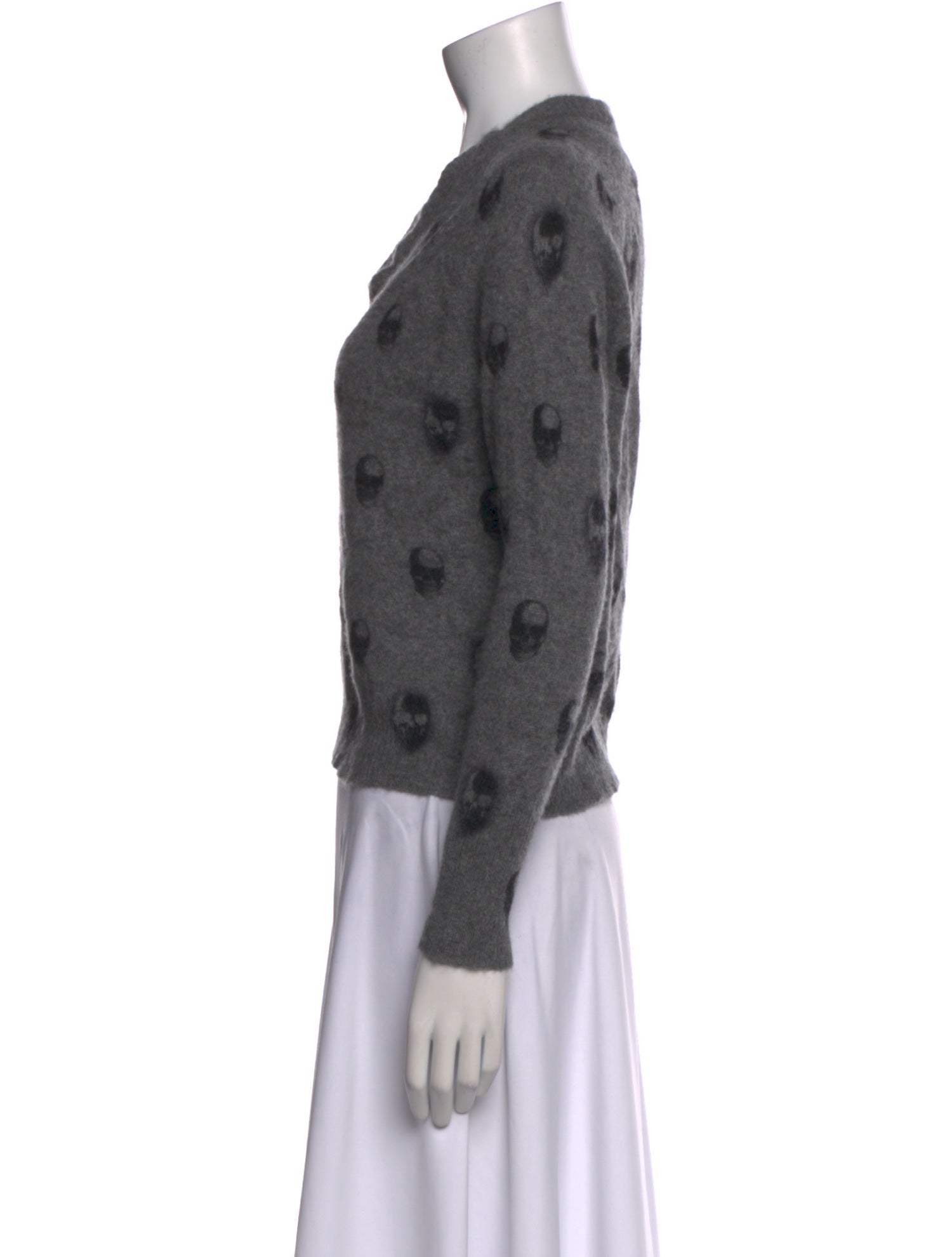 Skull Cashmere Cashmere Printed Sweater