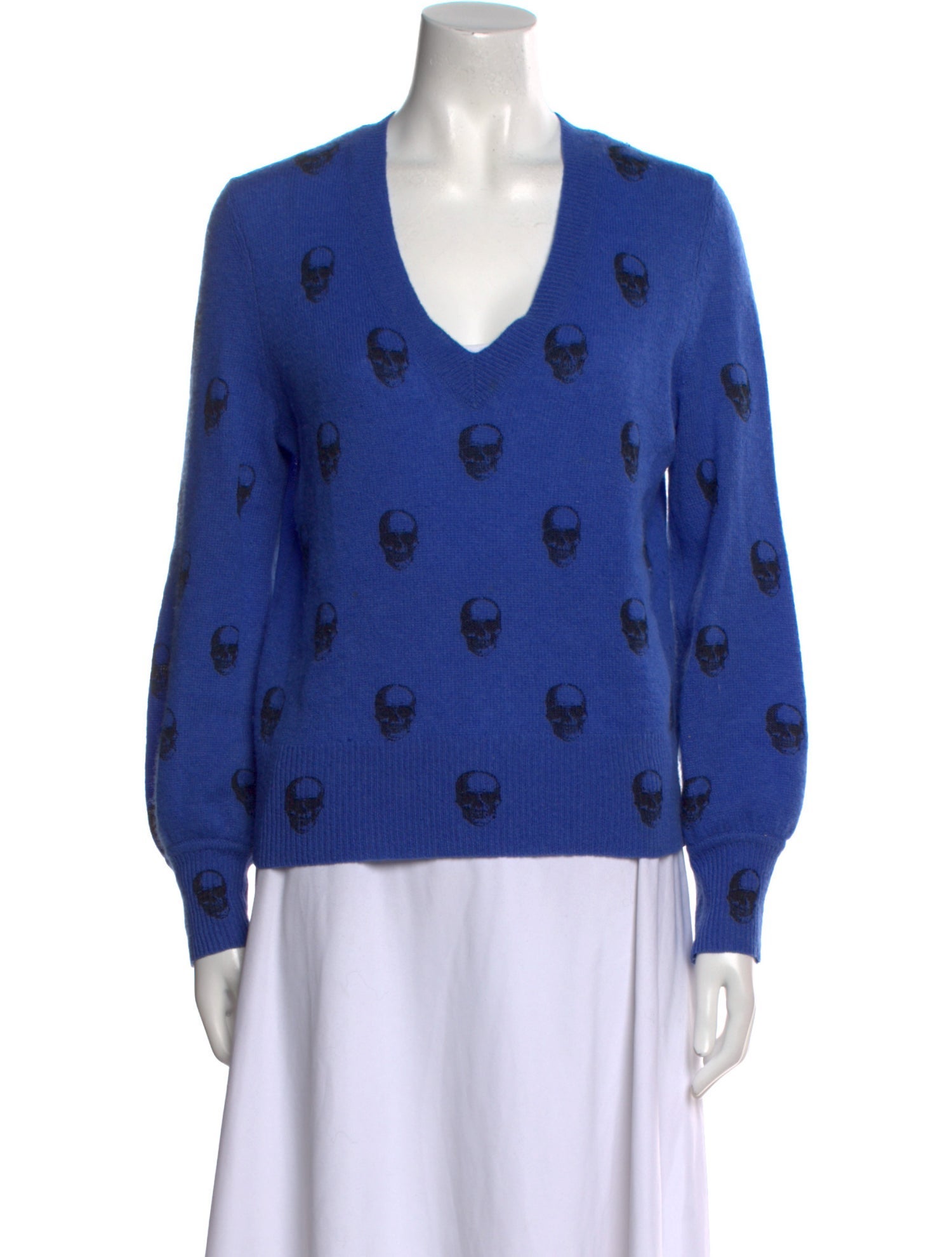 Skull Cashmere Cashmere Printed Sweater