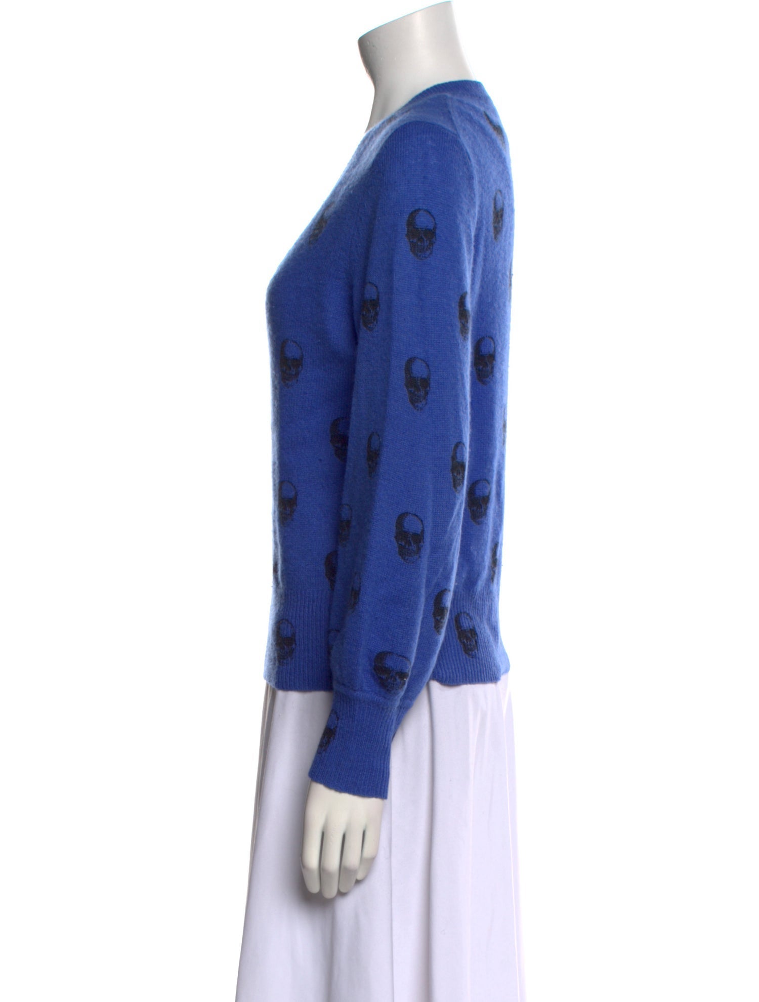Skull Cashmere Cashmere Printed Sweater