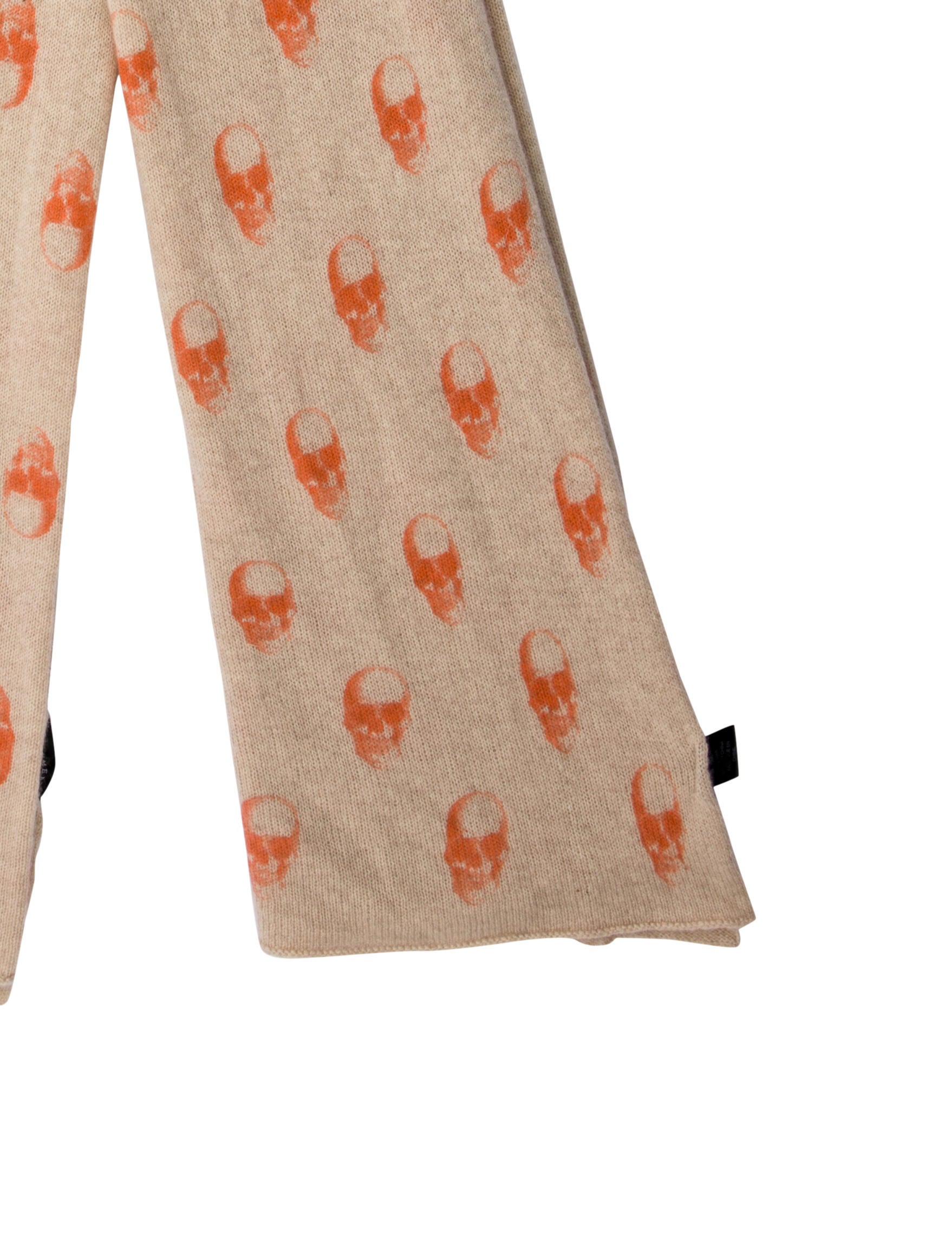 Skull Cashmere Cashmere Printed Shawl