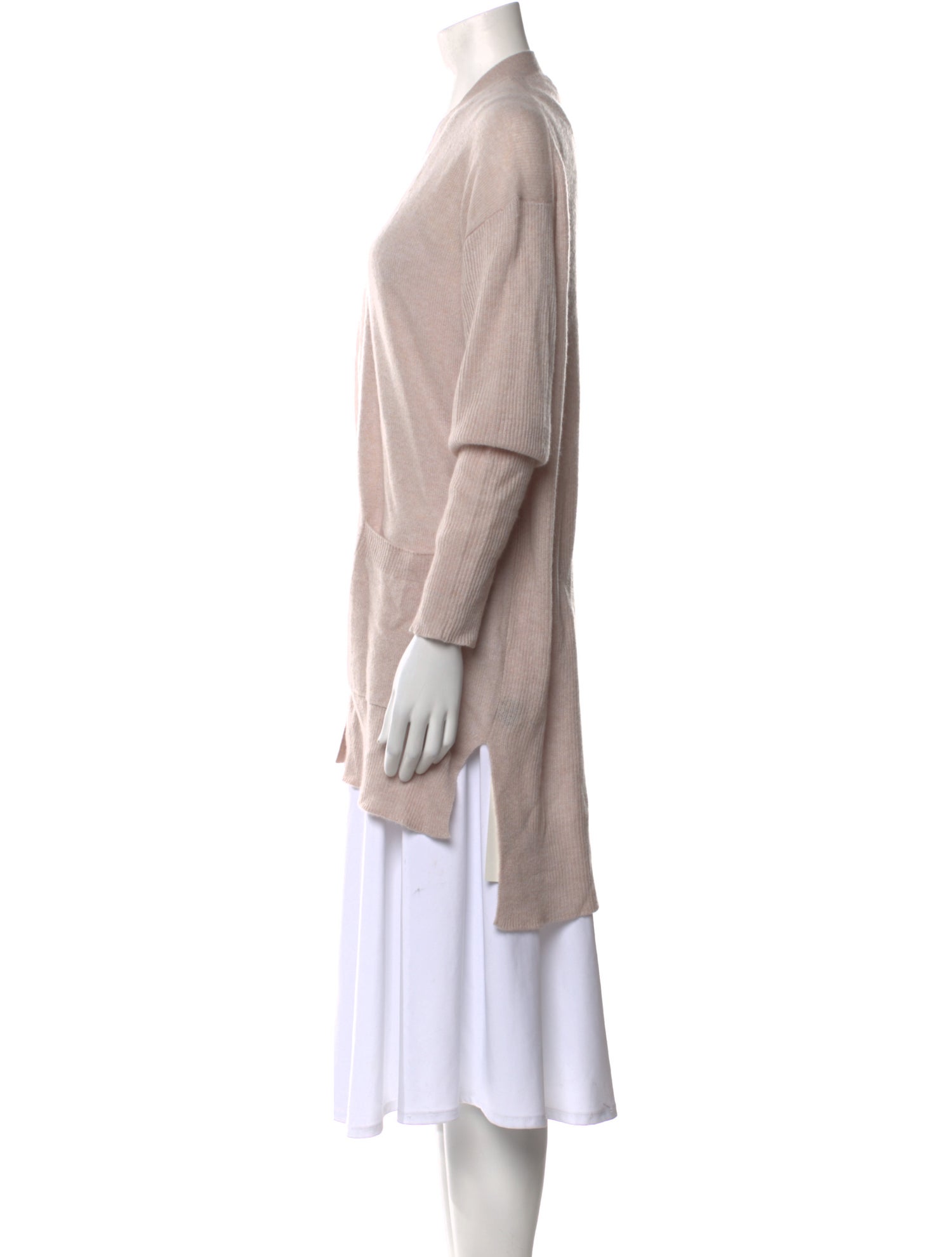 Skull Cashmere Cashmere V-Neck Sweater w/ Tags