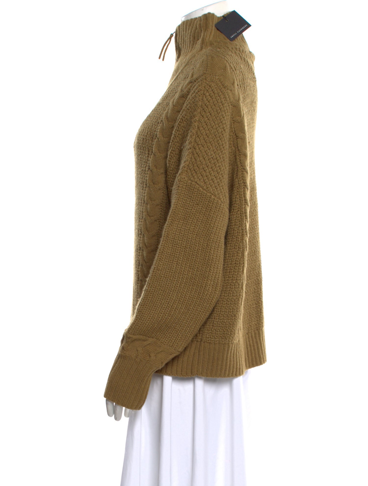 Skull Cashmere Cashmere Mock Neck Sweater w/ Tags