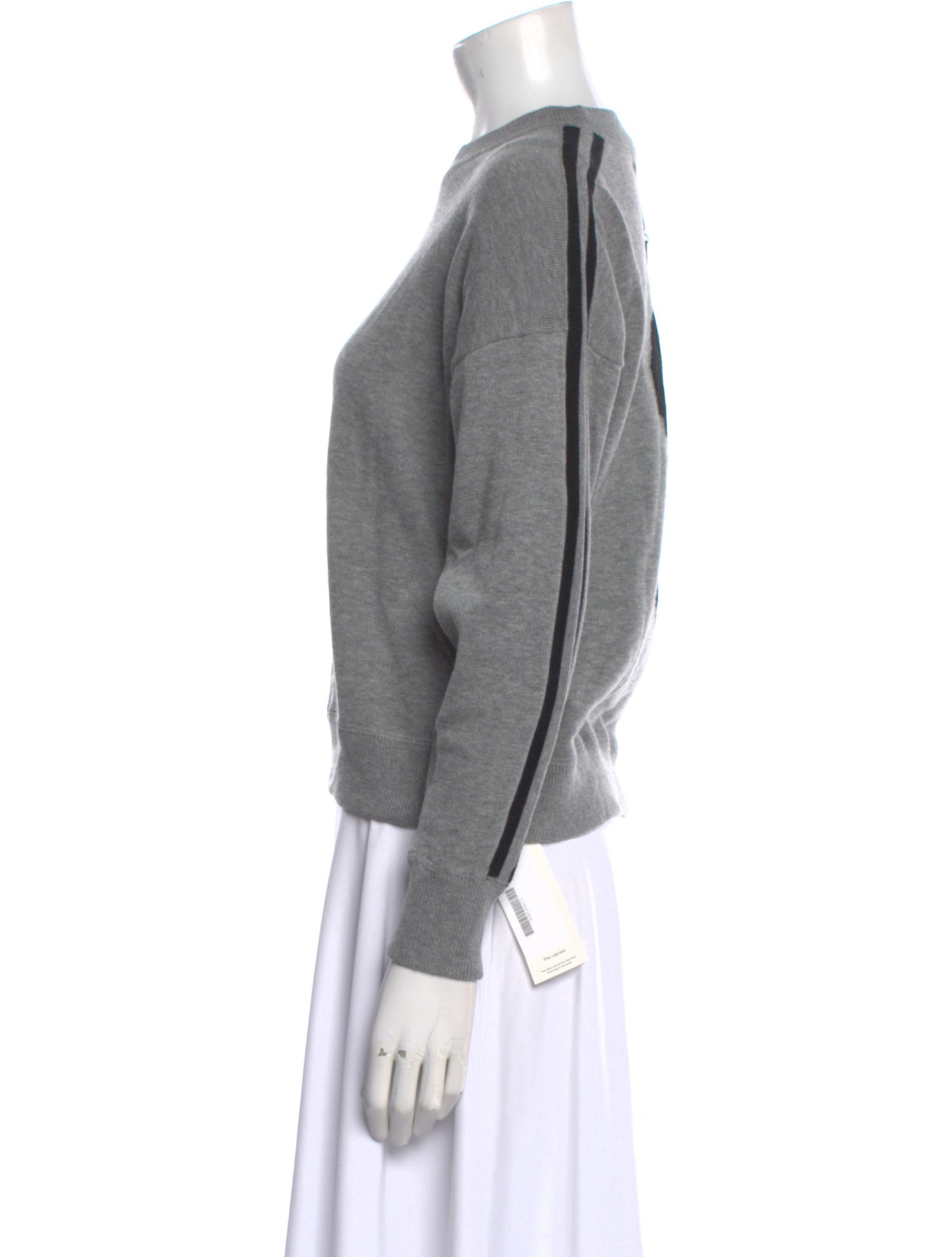 Skull Cashmere Crew Neck Sweater w/ Tags