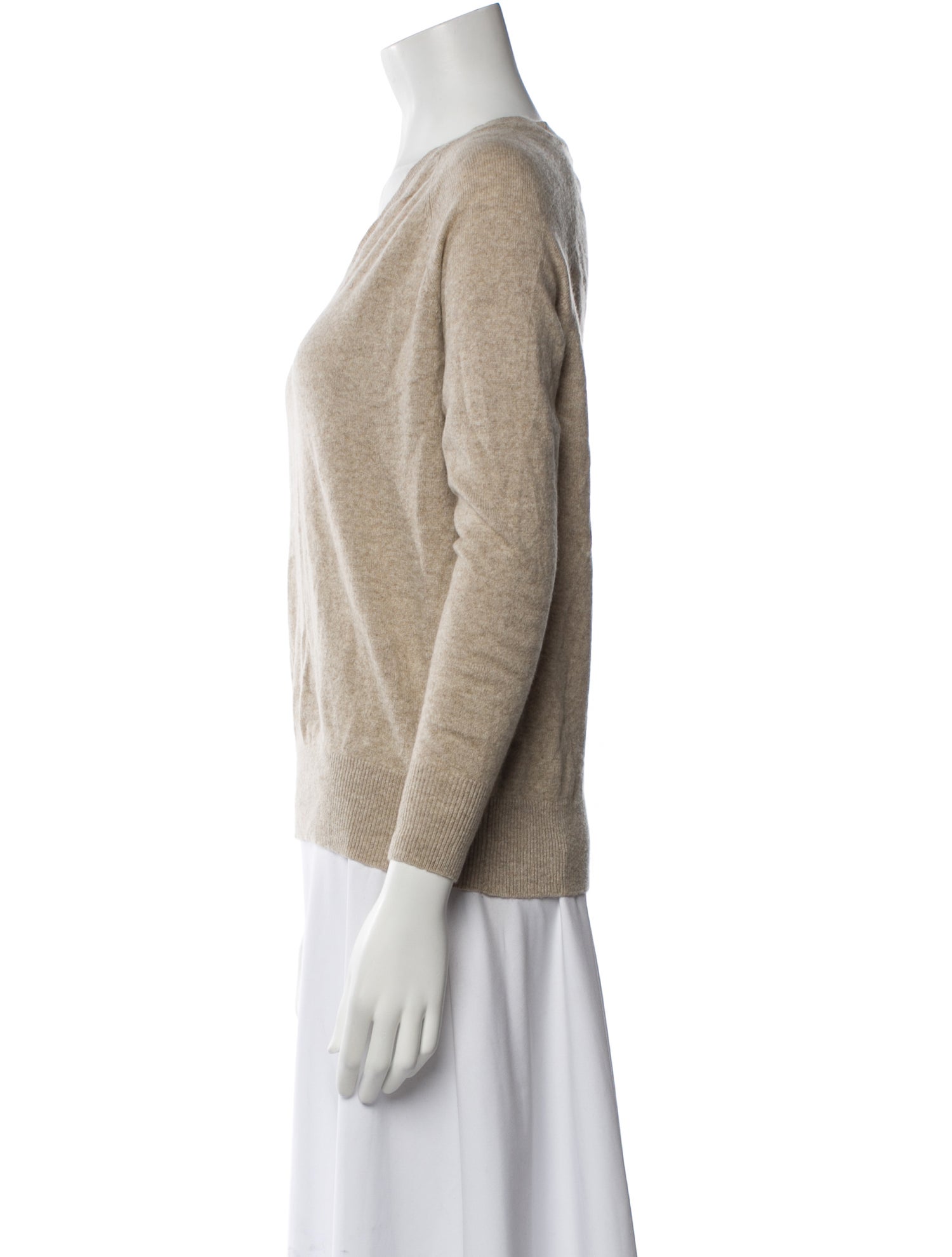 Skull Cashmere Cashmere V-Neck Sweater