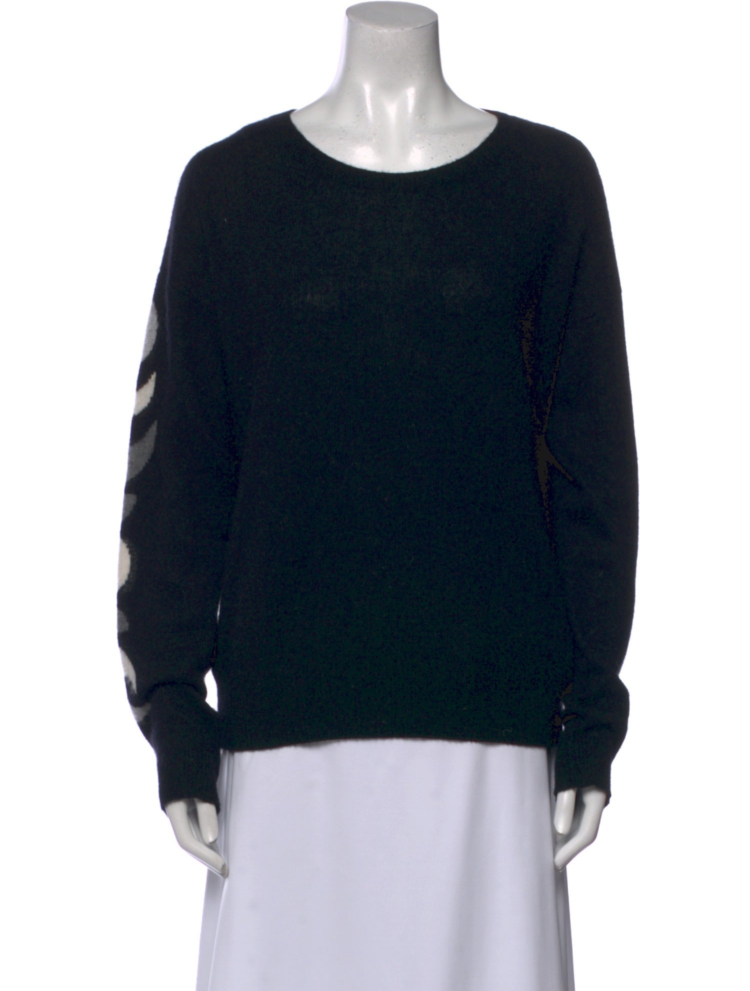 Skull Cashmere Cashmere Crew Neck Sweater