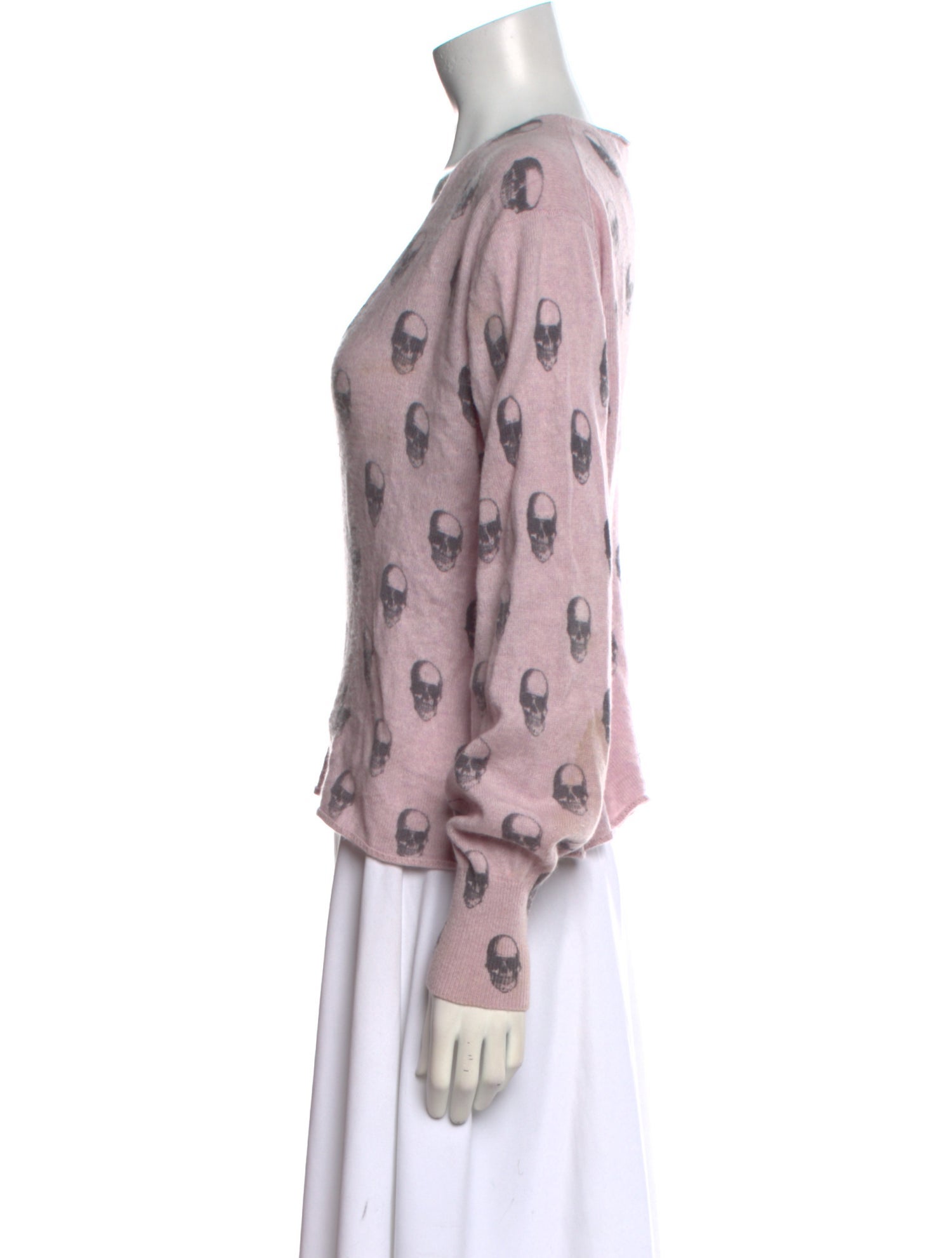 Skull Cashmere Cashmere Printed Sweater