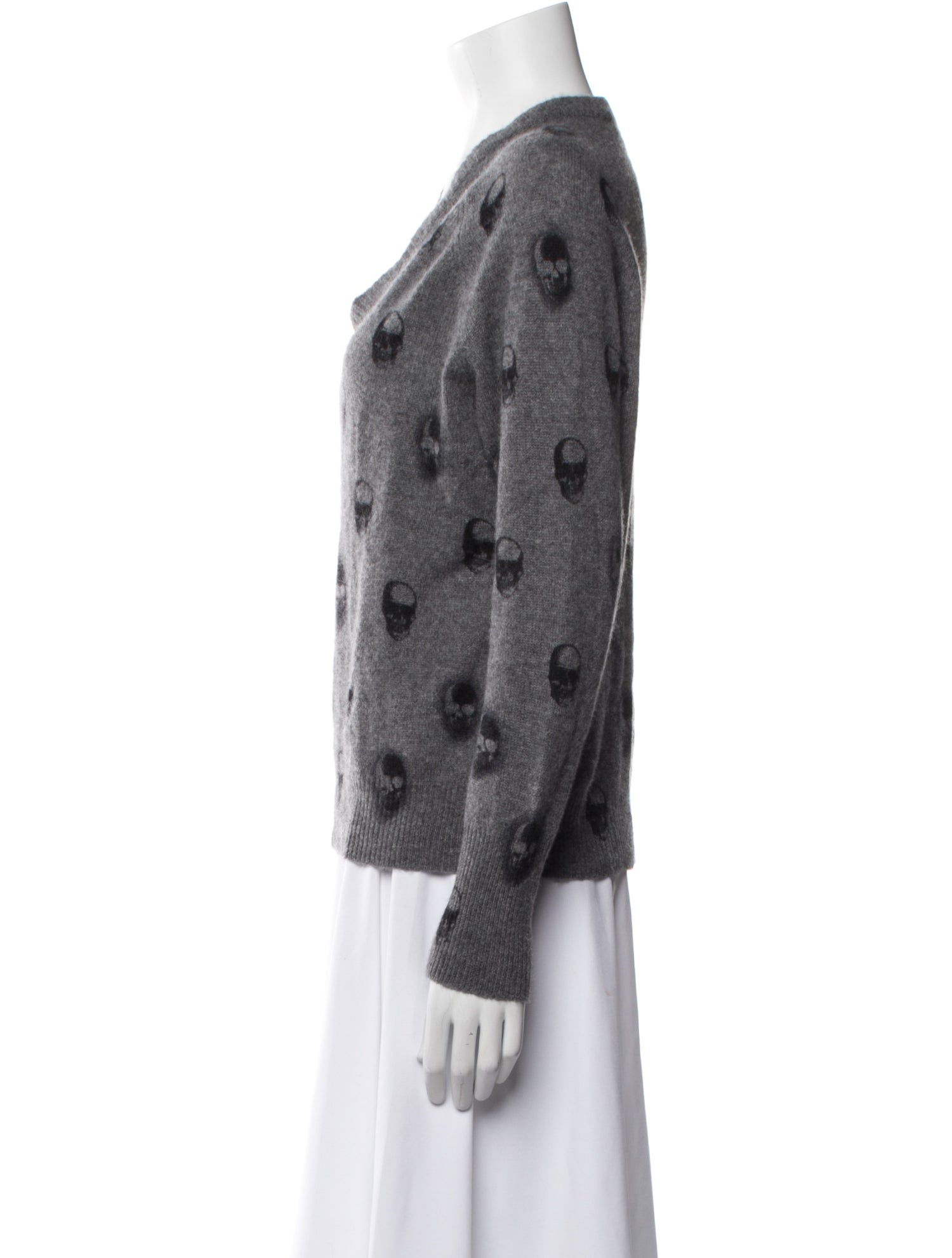 Skull Cashmere Cashmere Printed Sweater