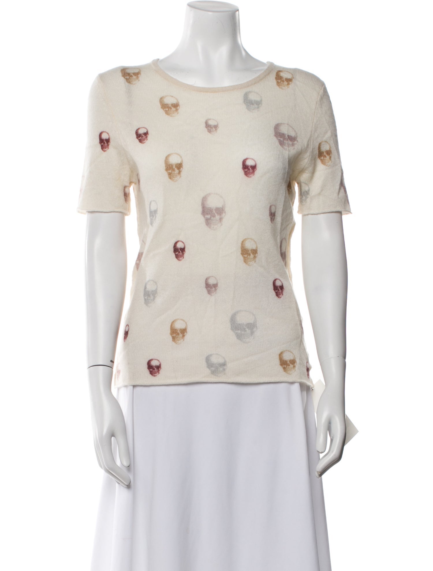Skull Cashmere Cashmere Printed Sweater
