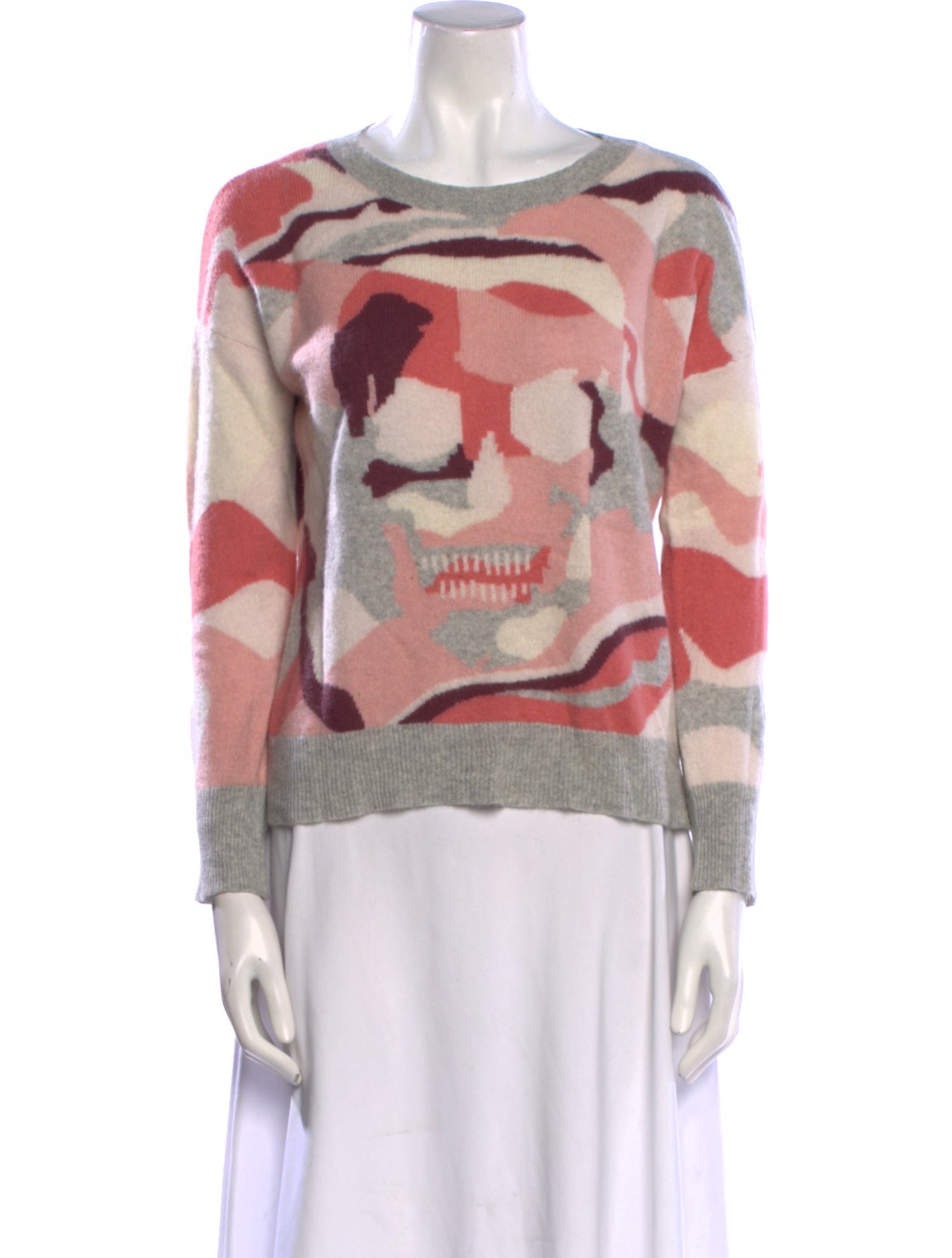 Skull Cashmere Cashmere Printed Sweater