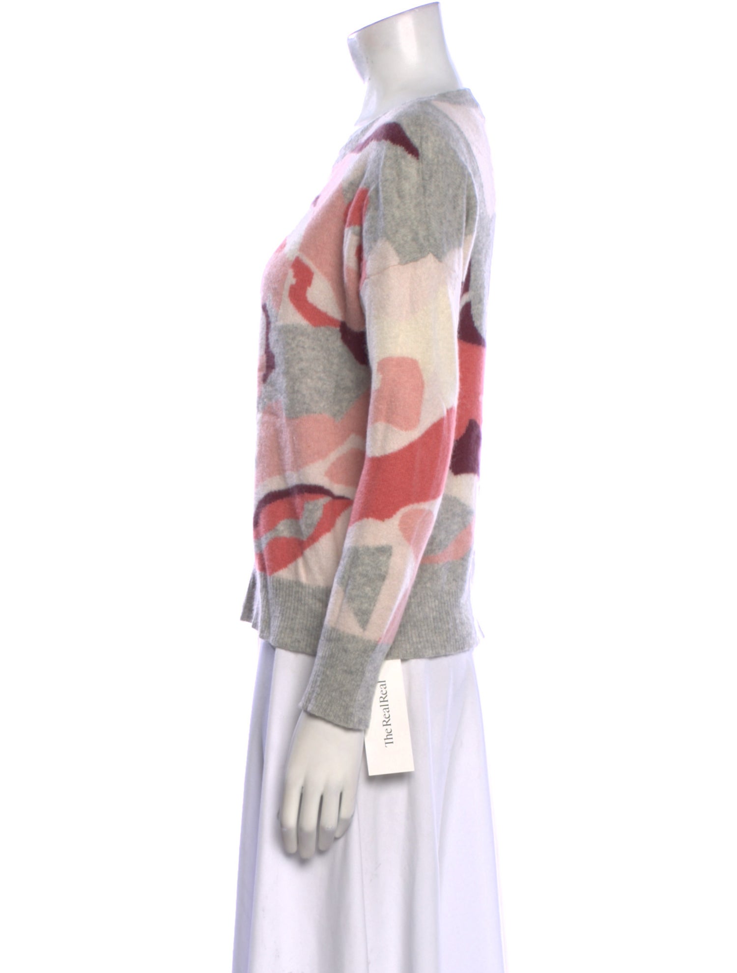 Skull Cashmere Cashmere Printed Sweater