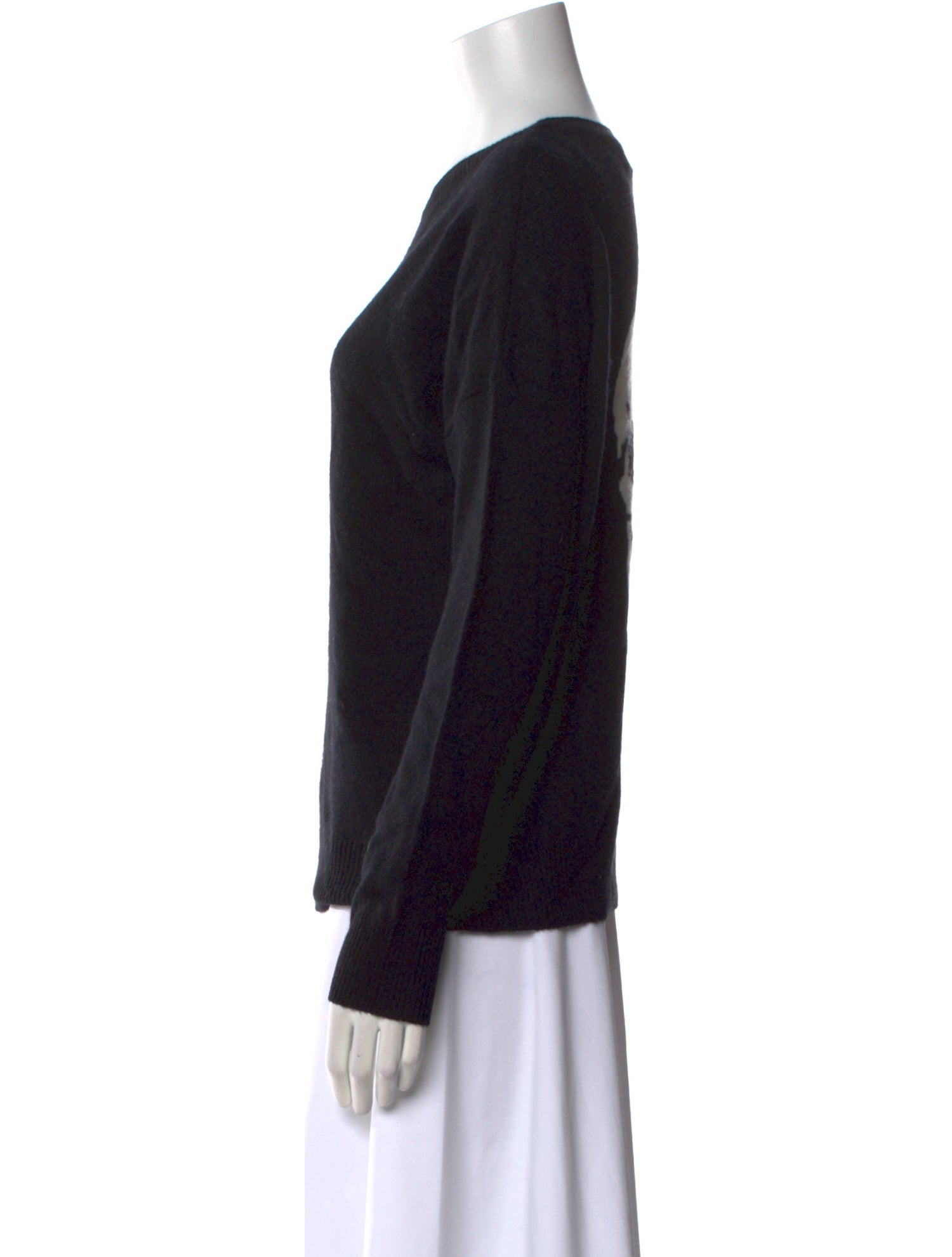 Skull Cashmere Cashmere Crew Neck Sweater