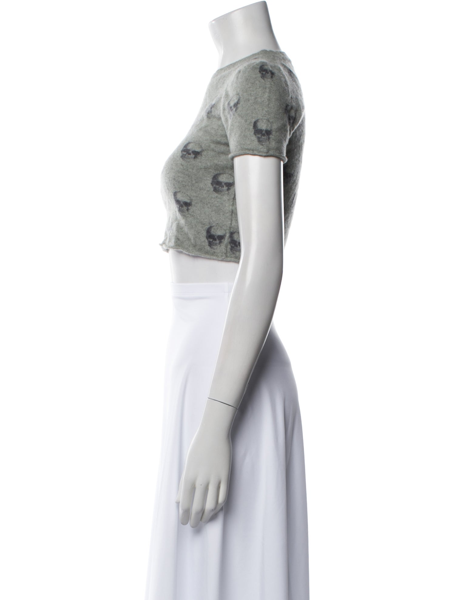 Skull Cashmere Cashmere Printed Sweater