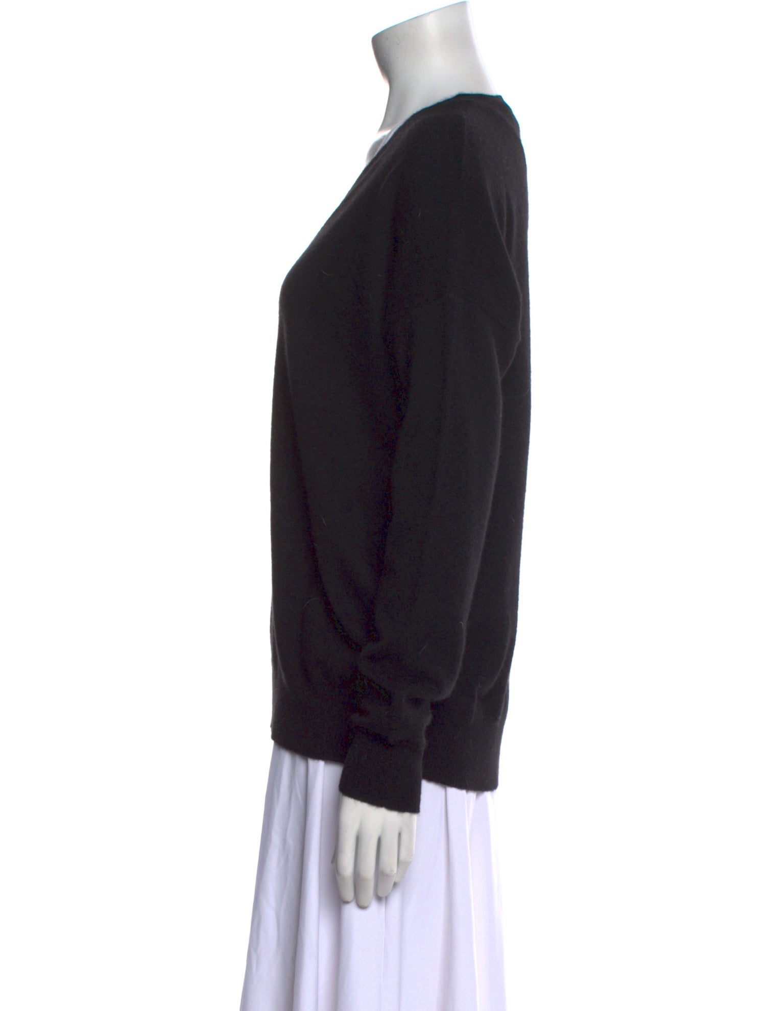 Skull Cashmere Cashmere V-Neck Sweater