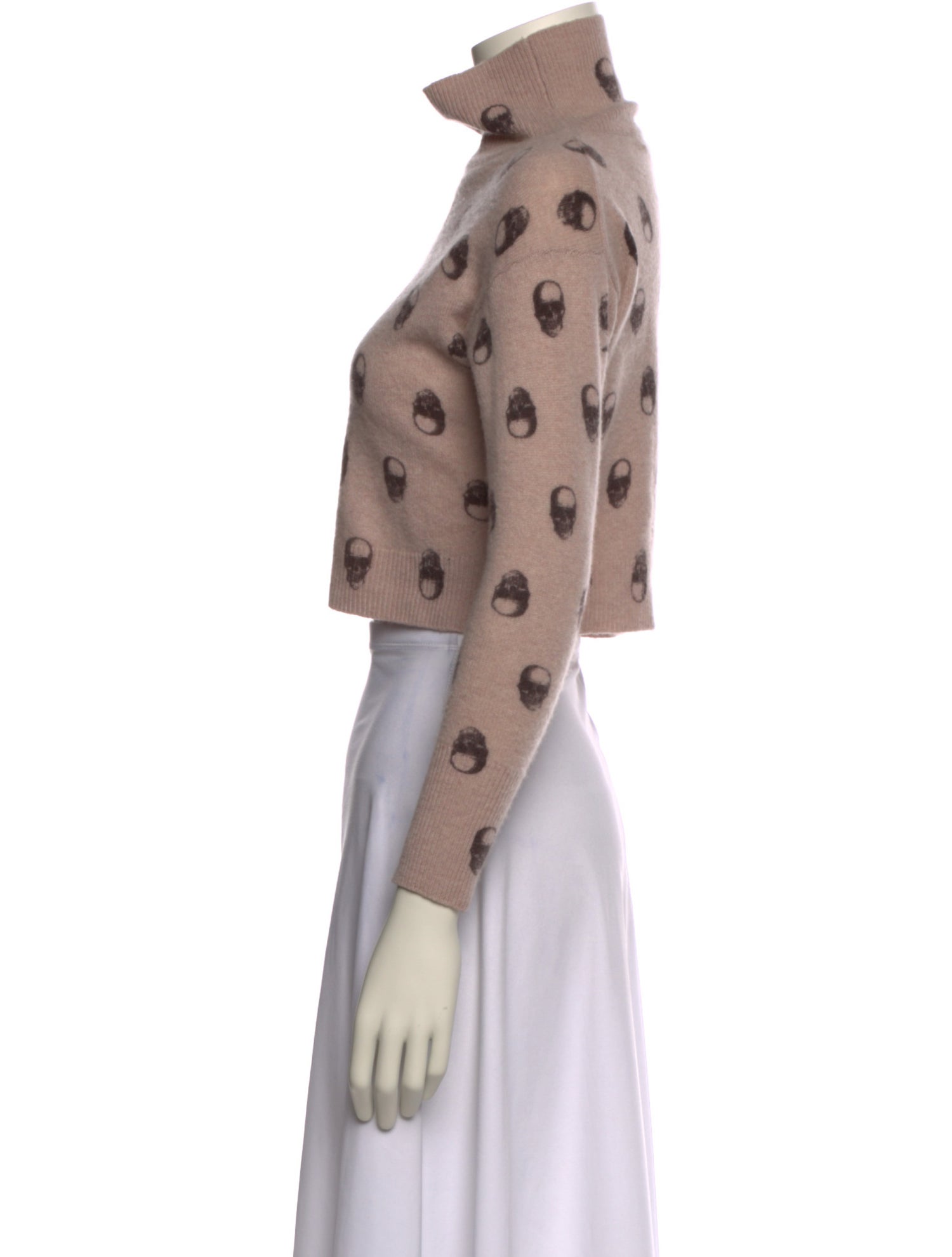 Skull Cashmere Cashmere Printed Sweater