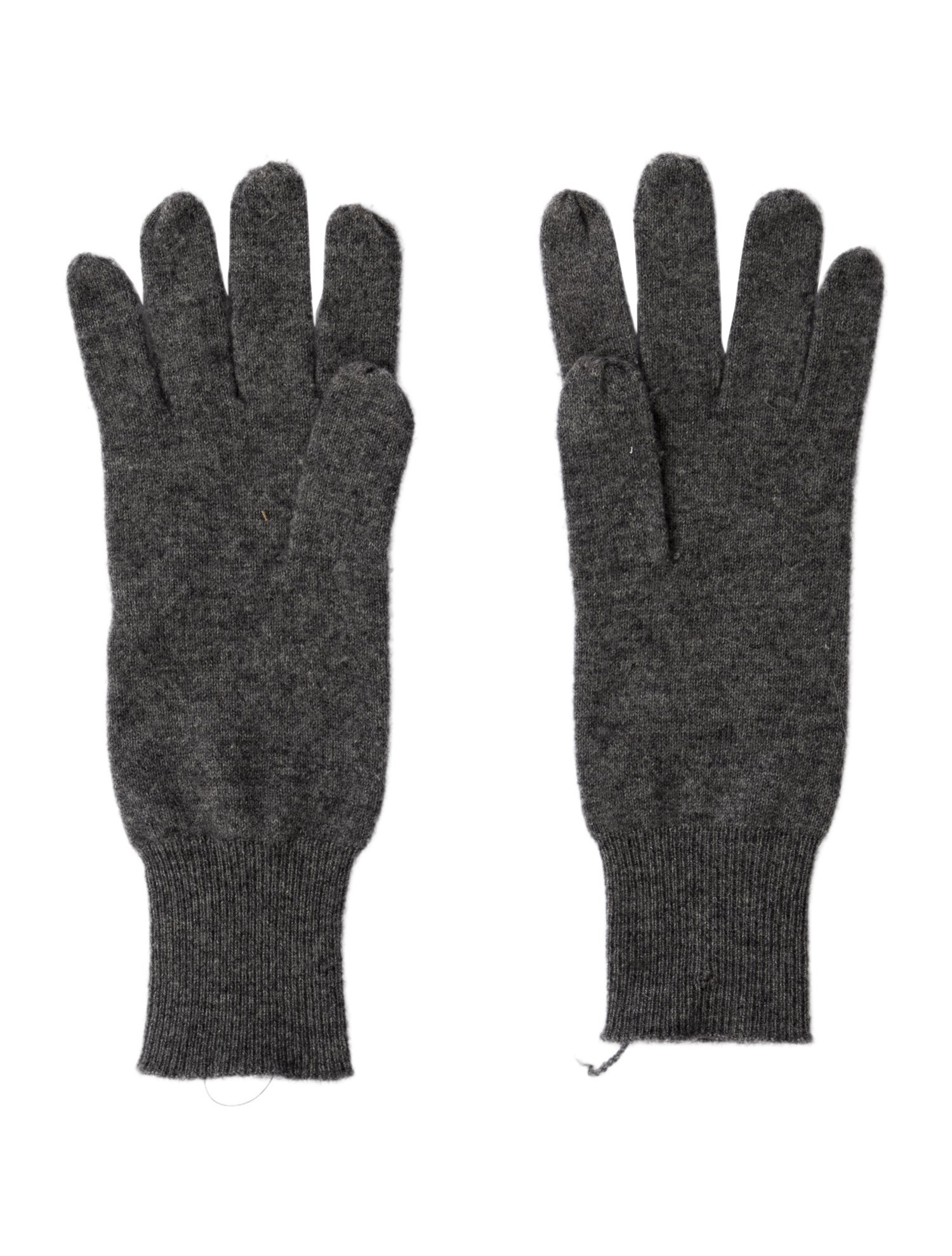 Skull Cashmere Winter Gloves
