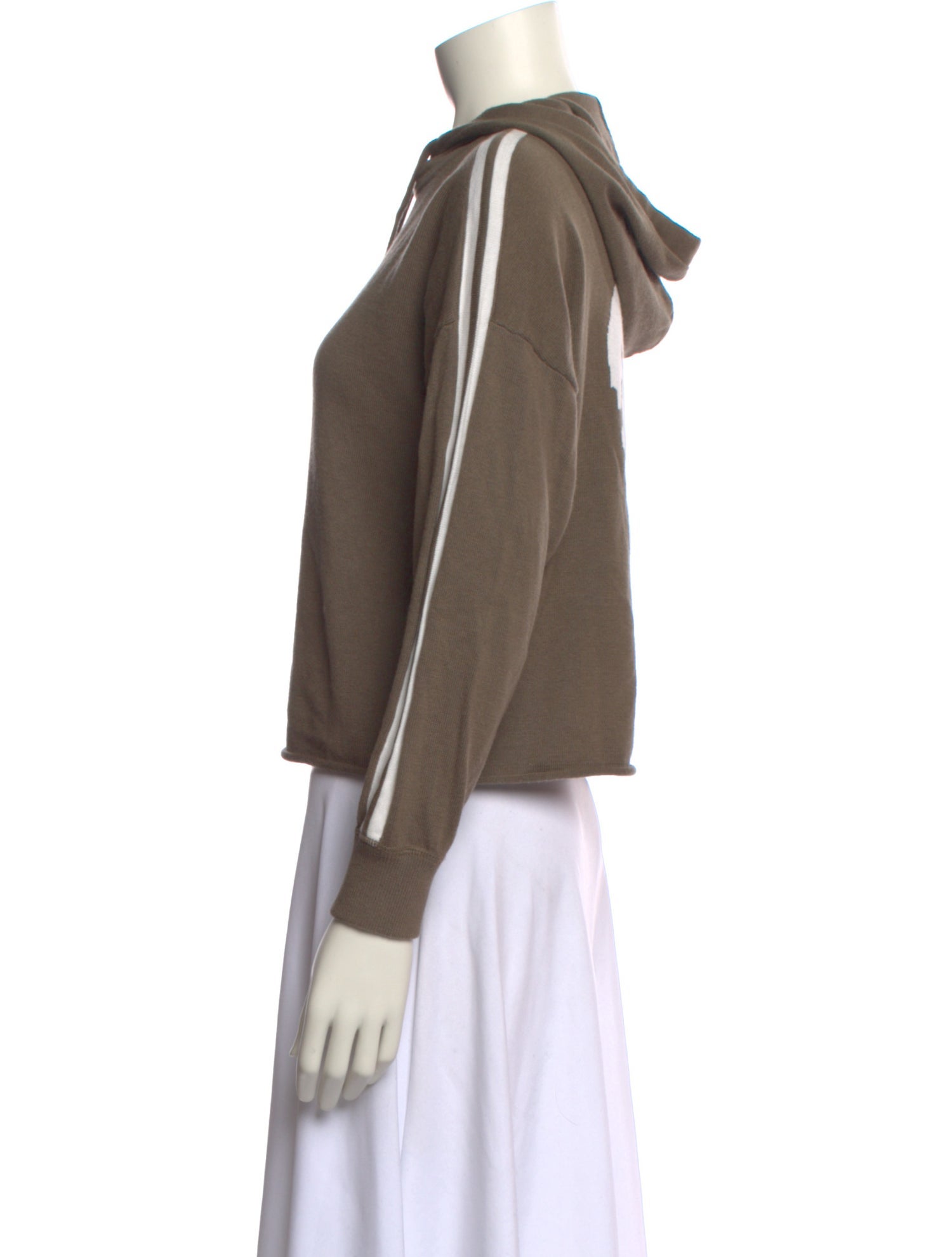 Skull Cashmere Crew Neck Sweater