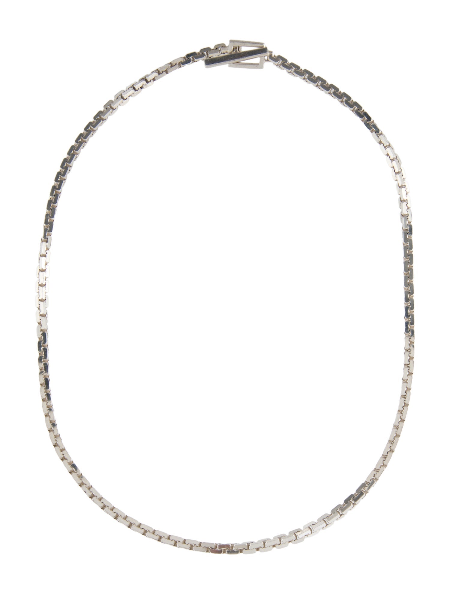 Saskia Diez Edge Chain Necklace