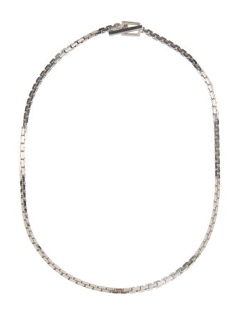 Saskia Diez Edge Chain Necklace