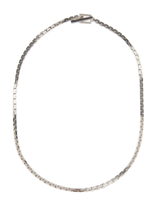 Saskia Diez Edge Chain Necklace
