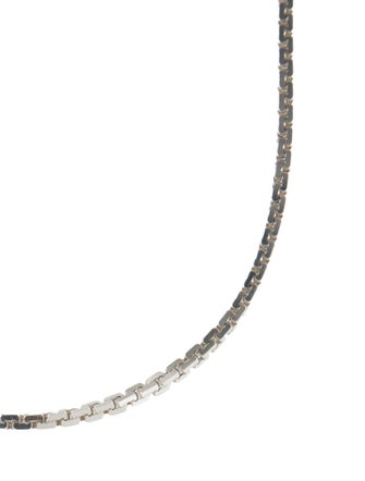 Saskia Diez Edge Chain Necklace