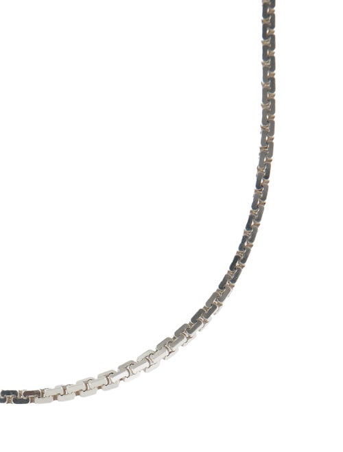 Saskia Diez Edge Chain Necklace