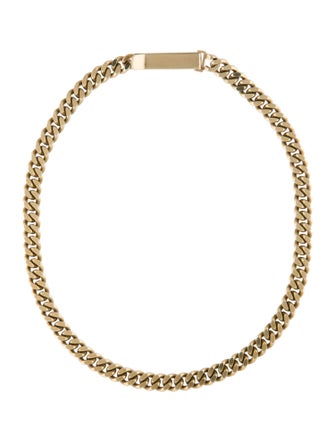 Saskia Diez Grand Identity Choker Necklace