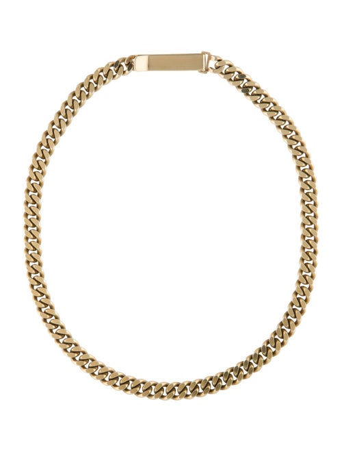 Saskia Diez Grand Identity Choker Necklace