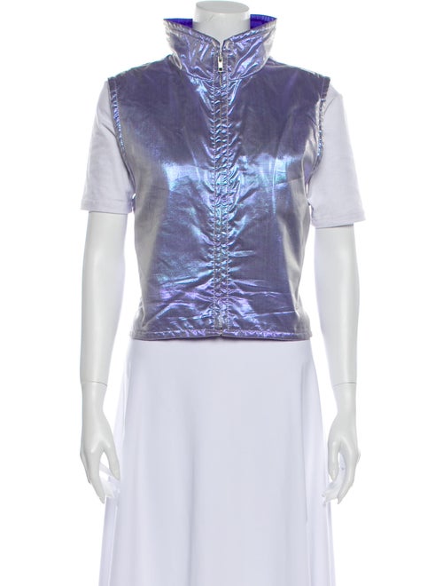 Skea Vest Metallic