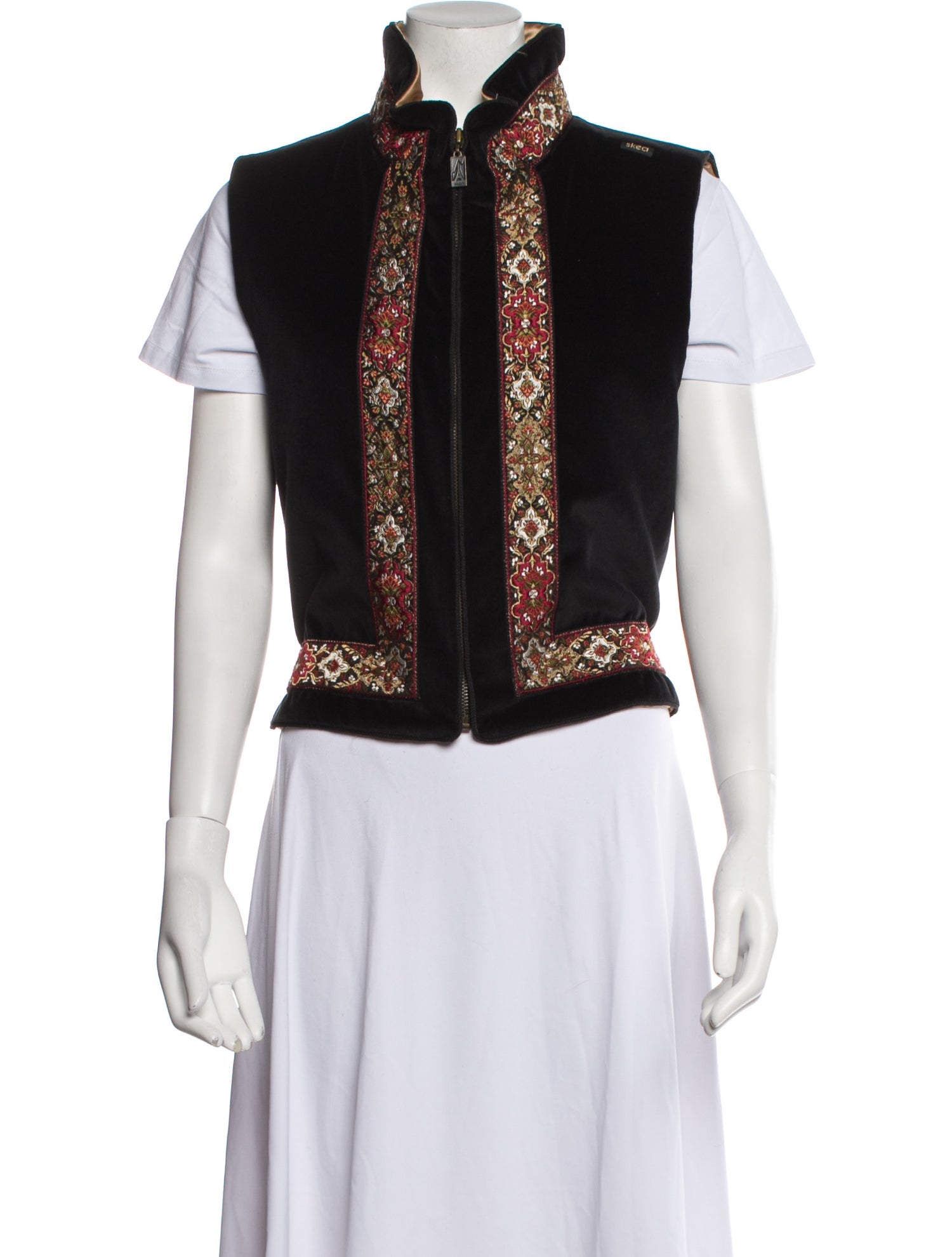 Skea Graphic Print Vest