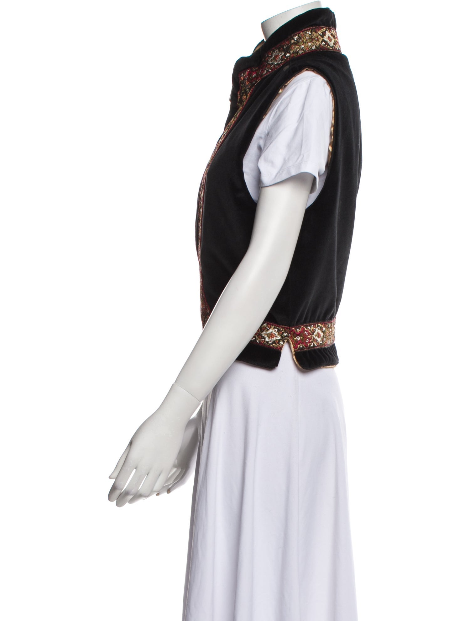 Skea Graphic Print Vest