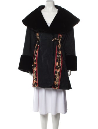 Skea Graphic Print Coat