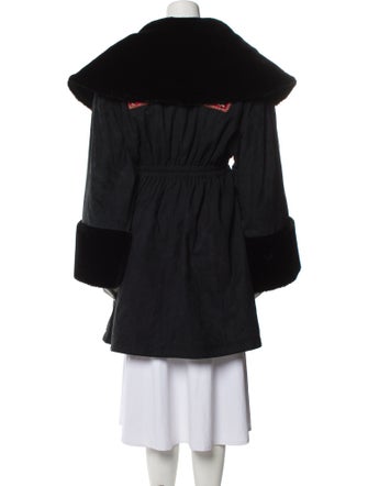 Skea Graphic Print Coat