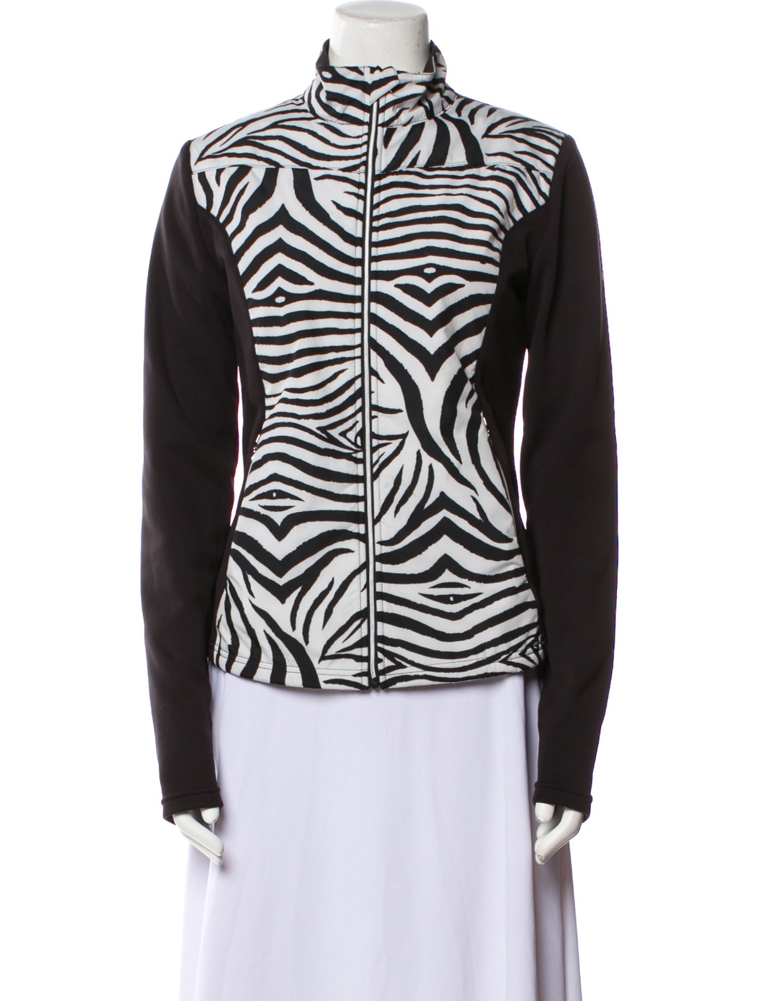 Skea Animal Print Biker Jacket