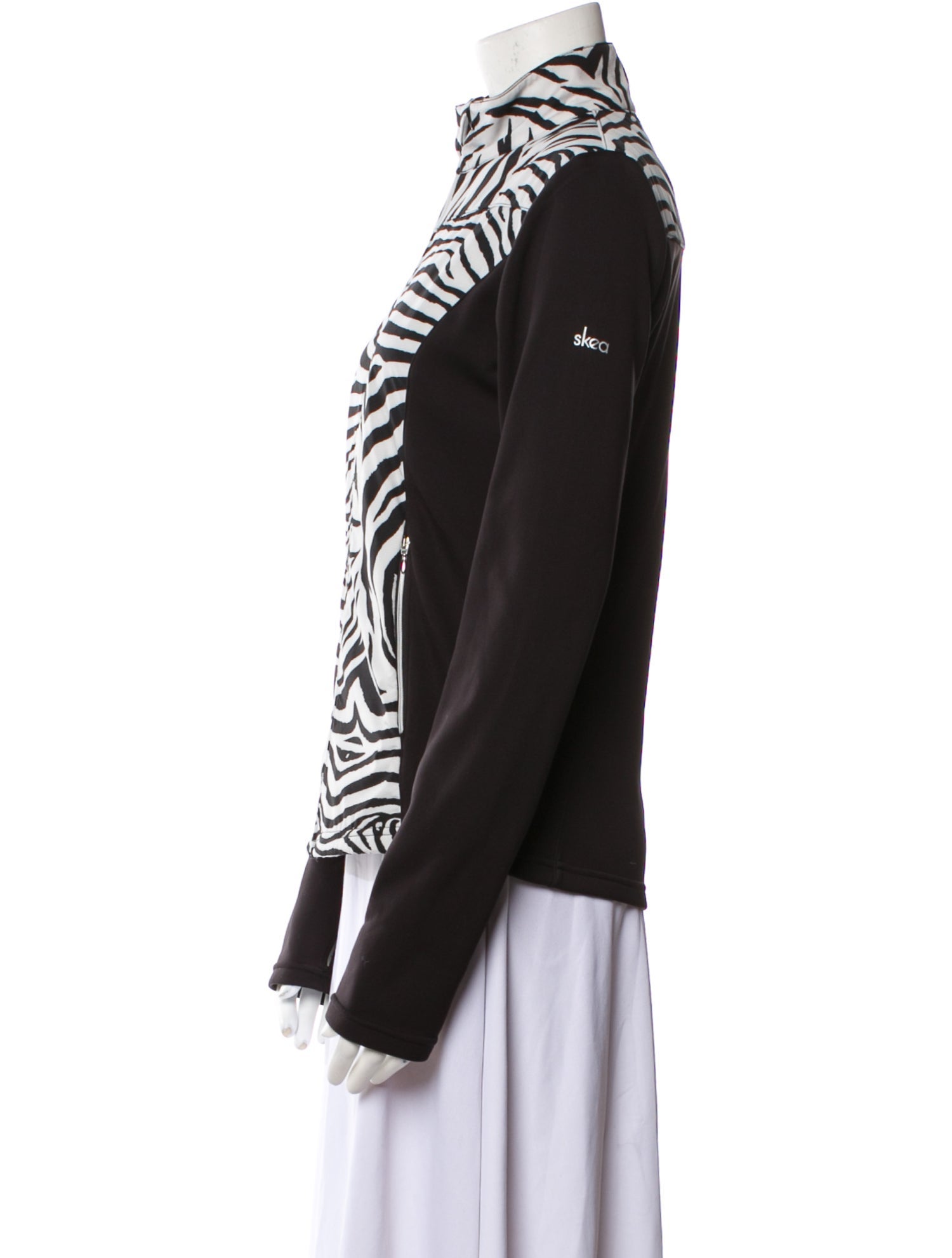 Skea Animal Print Biker Jacket