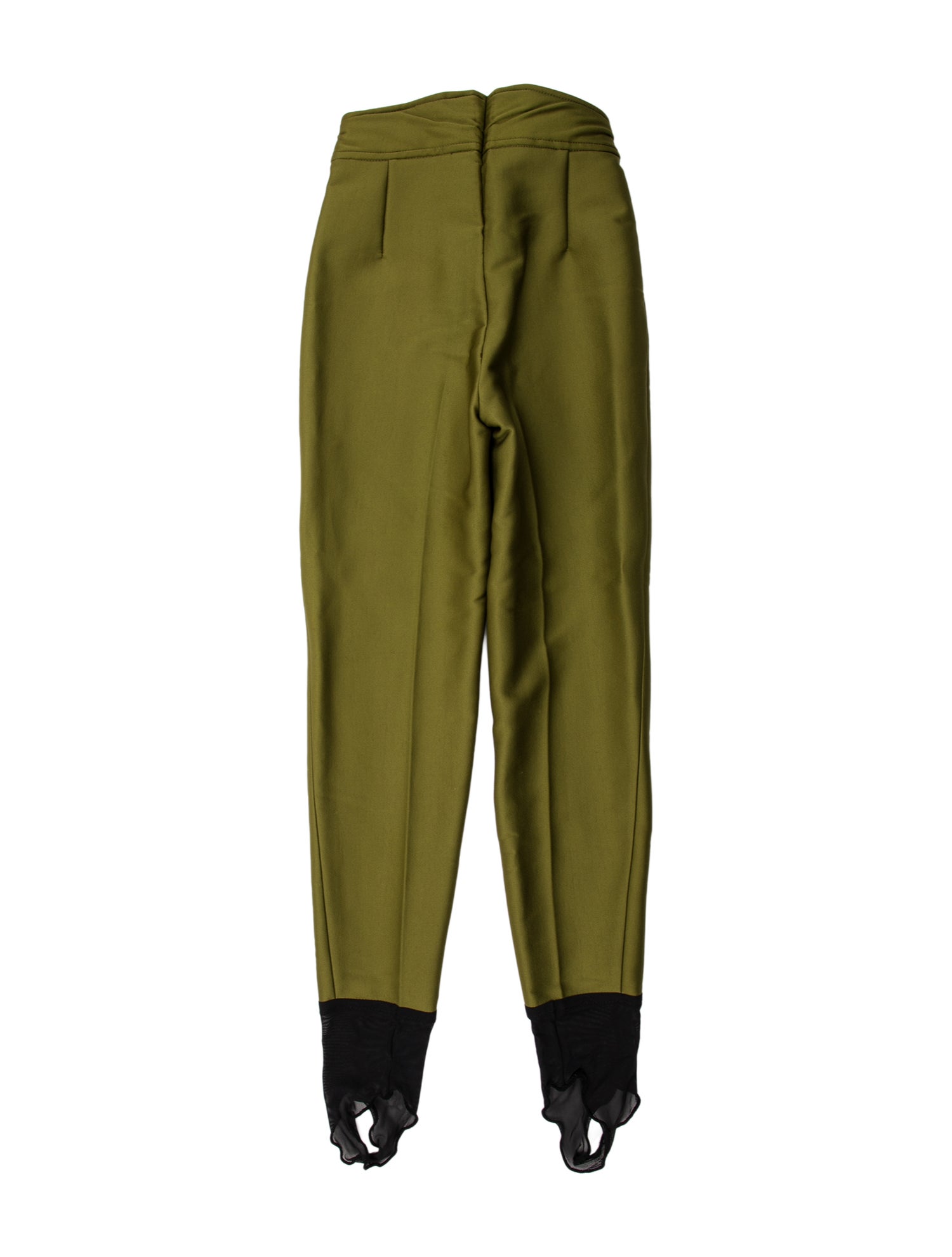 Skea Colorblock Pattern Skinny Leg Pants