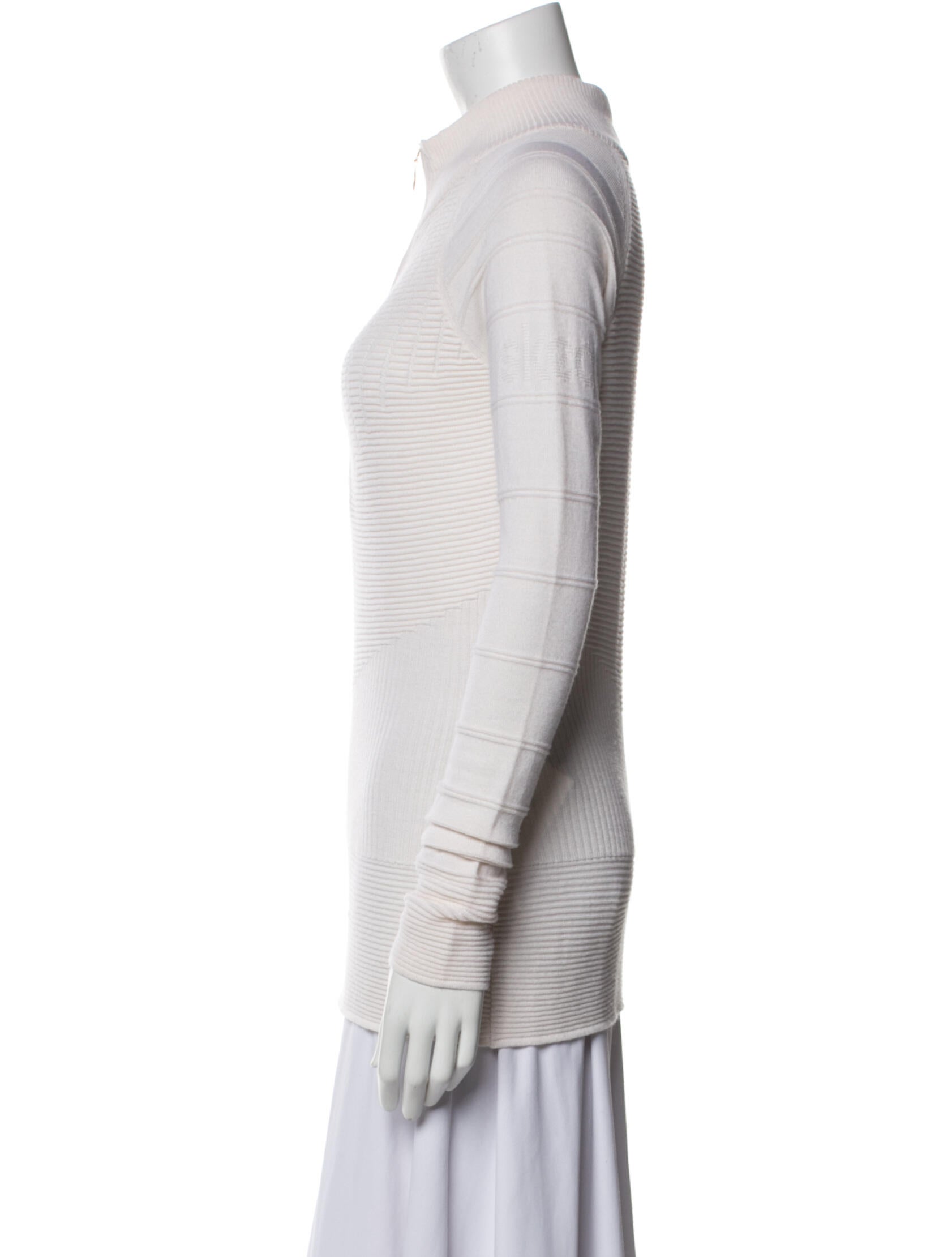 Skea Wool Mock Neck Sweater