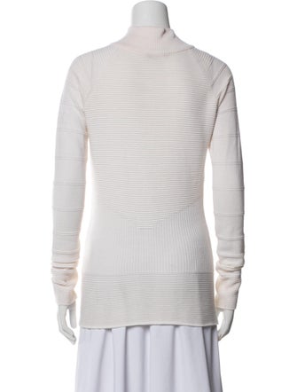Skea Wool Mock Neck Sweater