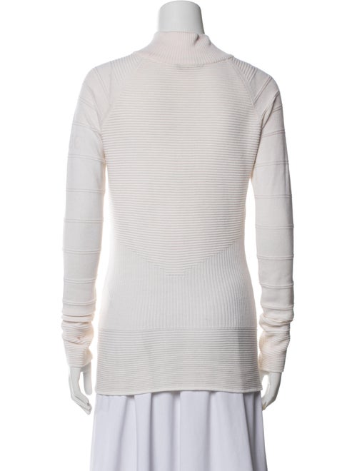 Skea Wool Mock Neck Sweater
