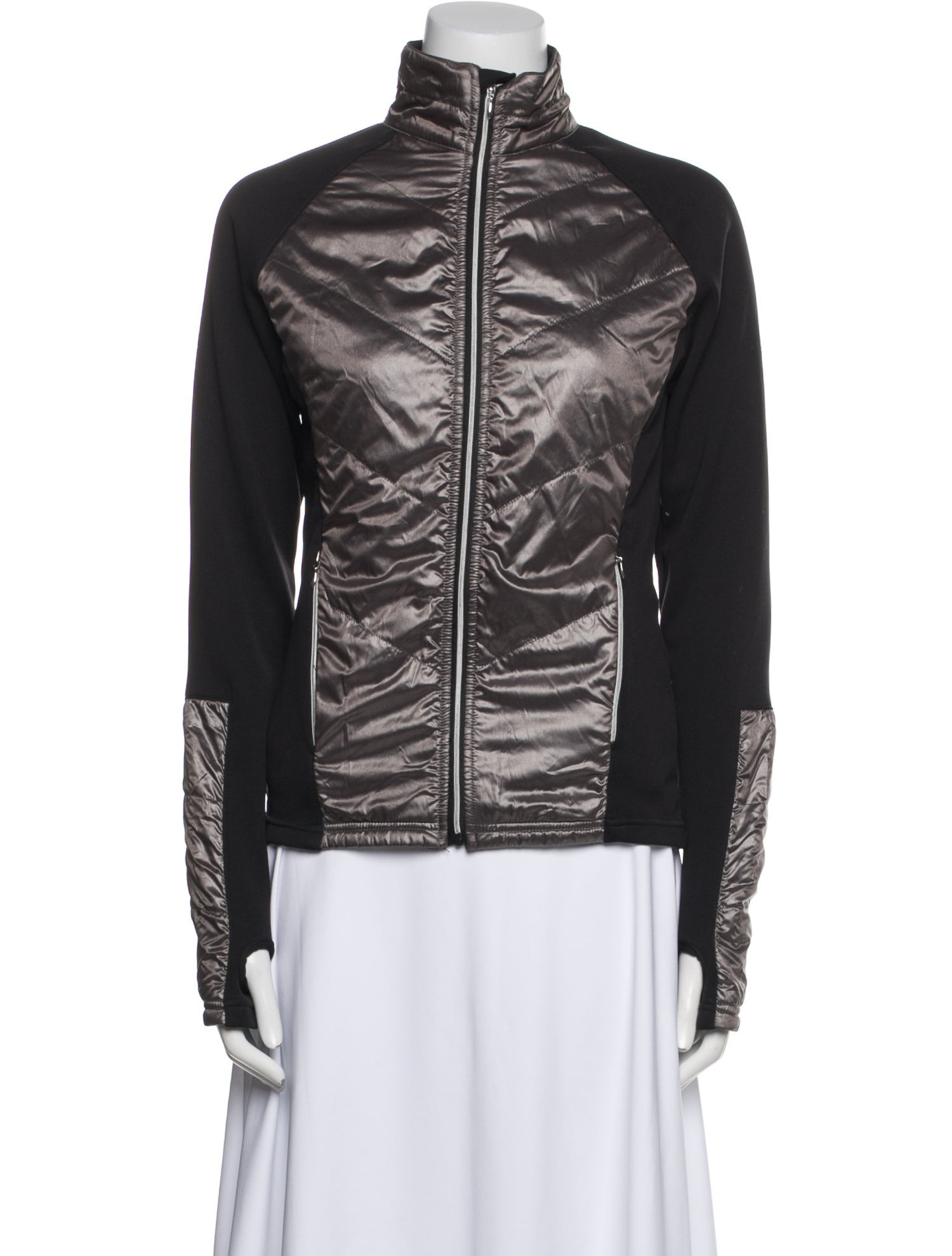 Skea Printed Biker Jacket