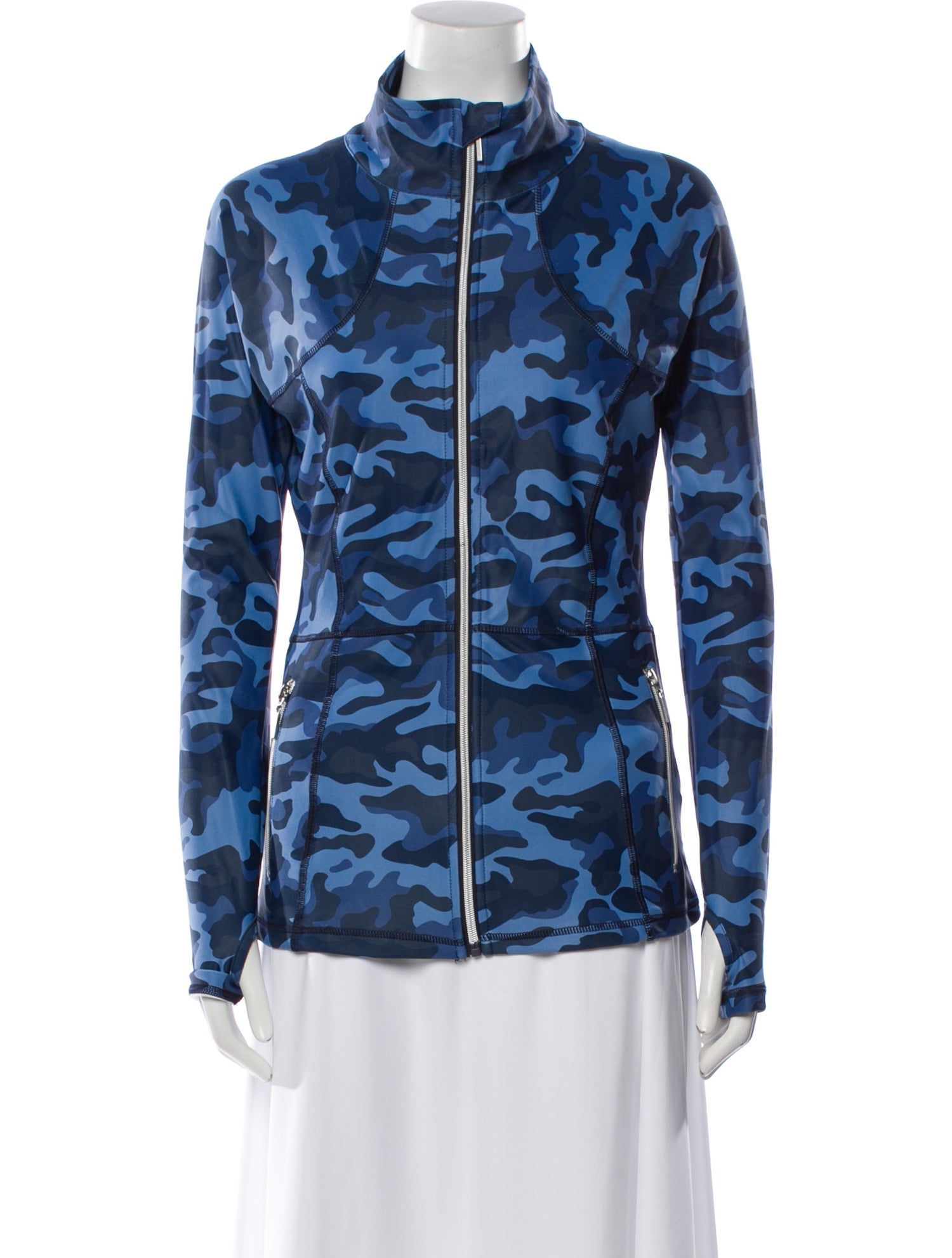 Skea Camouflage Print Jacket