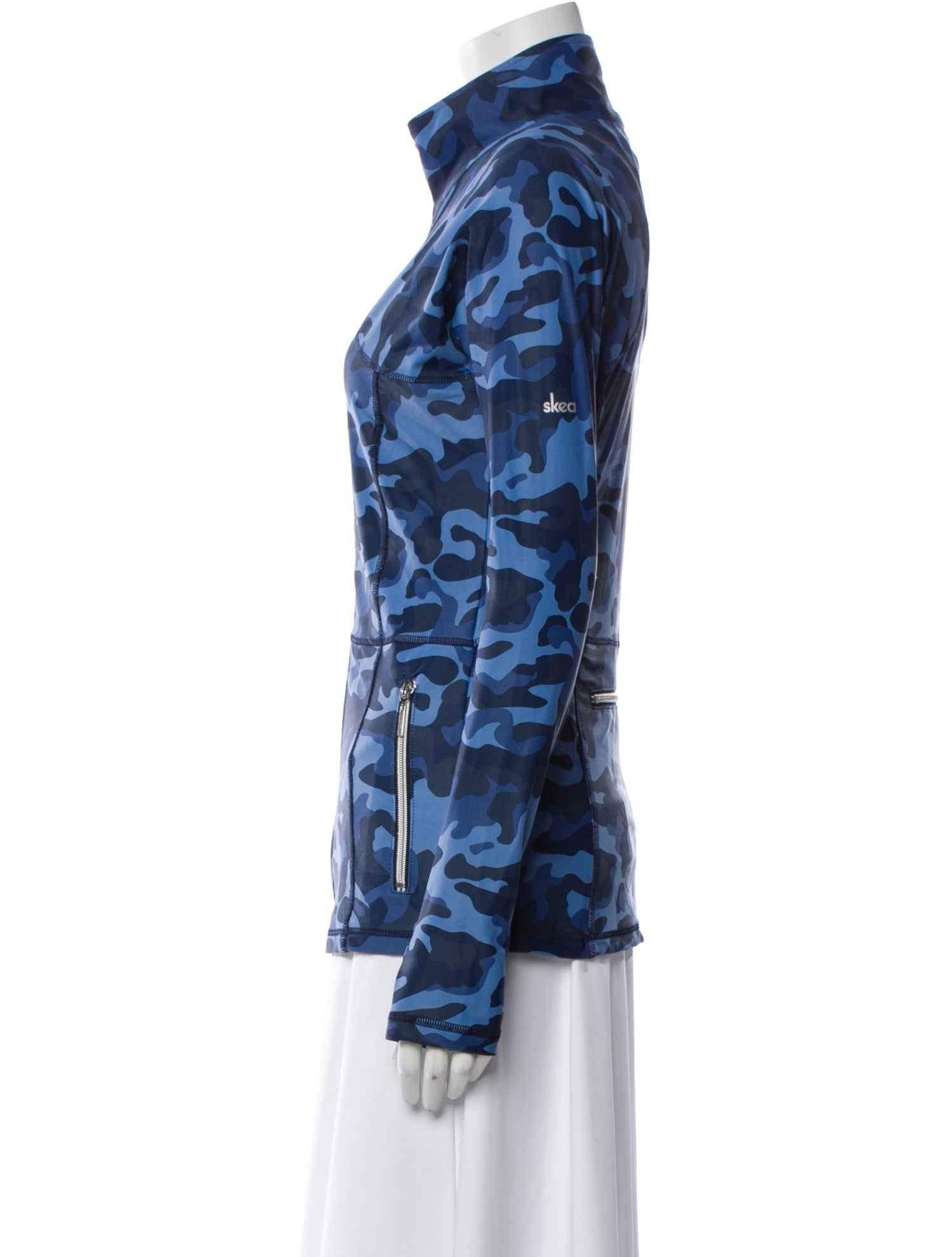 Skea Camouflage Print Jacket